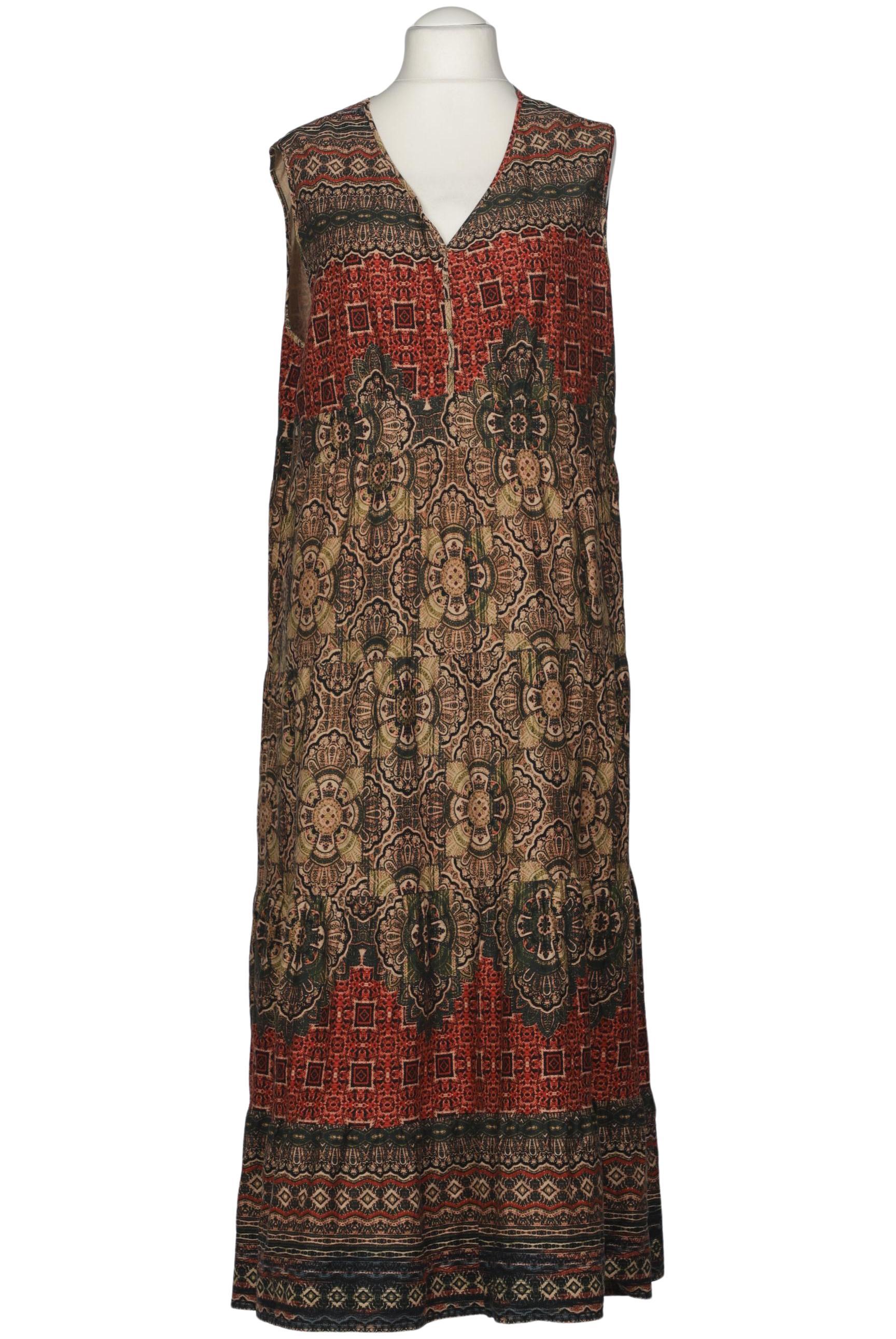 

Green Cotton Damen Kleid, mehrfarbig, Gr. 52