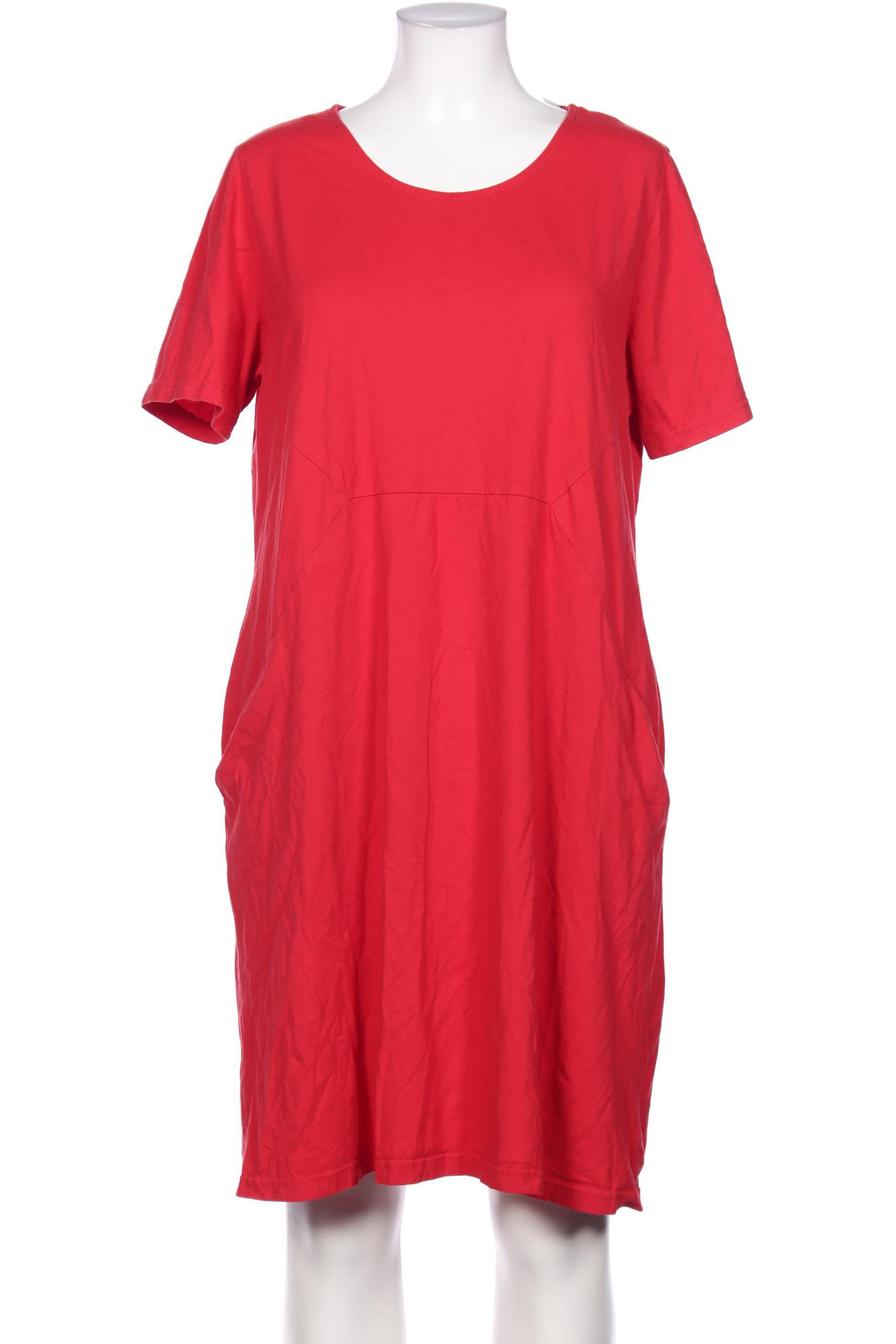 

Green Cotton Damen Kleid, rot, Gr. 48