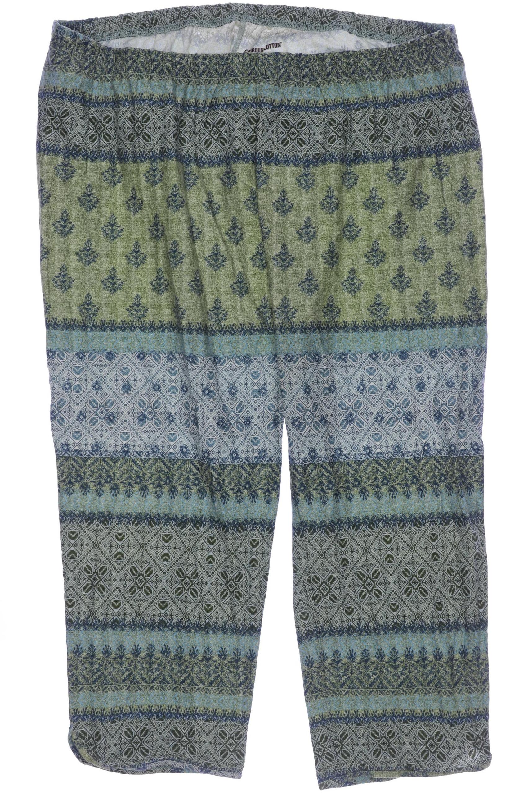 

Green Cotton Damen Stoffhose, grün, Gr. 52