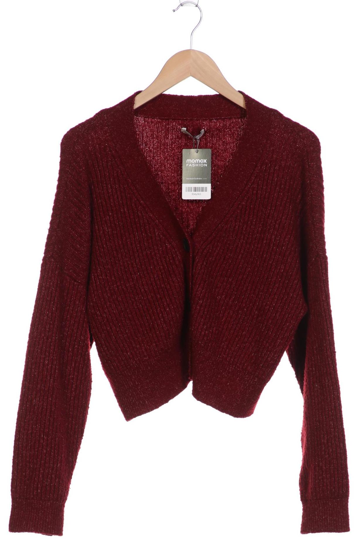 

Green Cotton Damen Strickjacke, bordeaux, Gr. 42