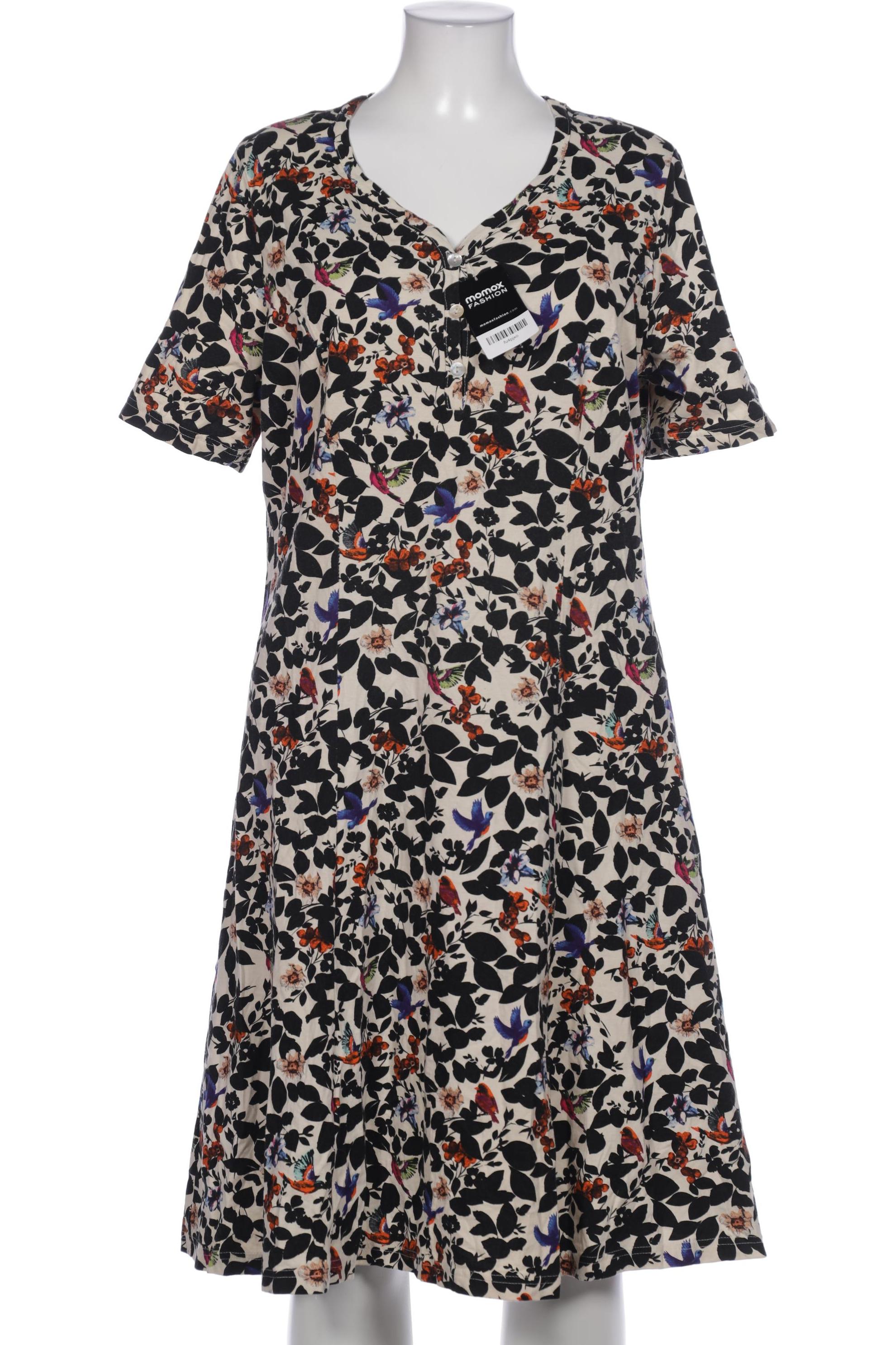 

Green Cotton Damen Kleid, mehrfarbig, Gr. 46