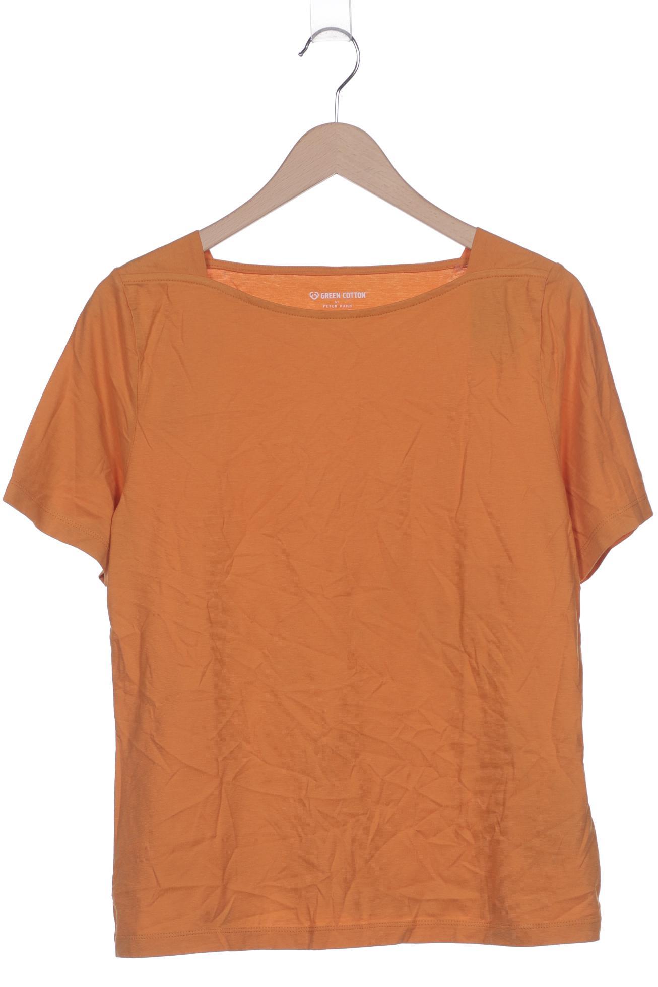 

Green Cotton Damen T-Shirt, orange, Gr. 42