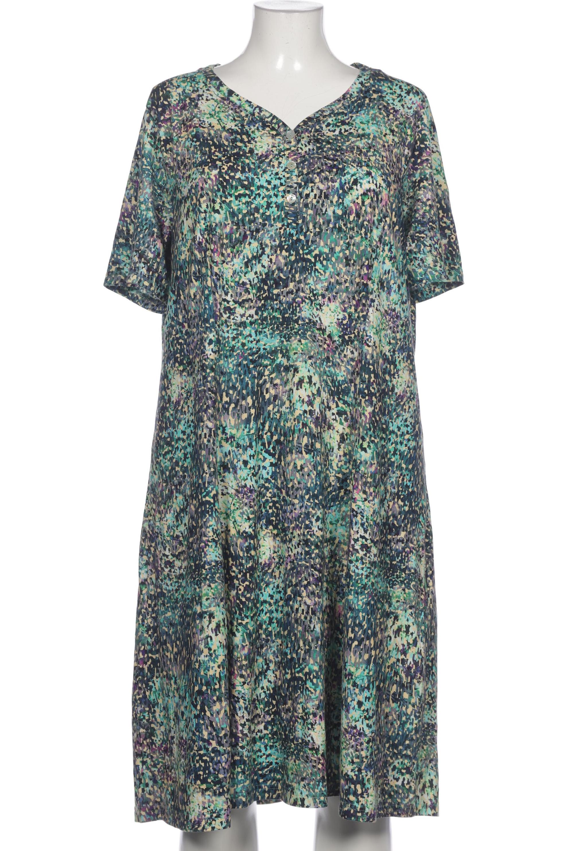 

Green Cotton Damen Kleid, mehrfarbig, Gr. 50