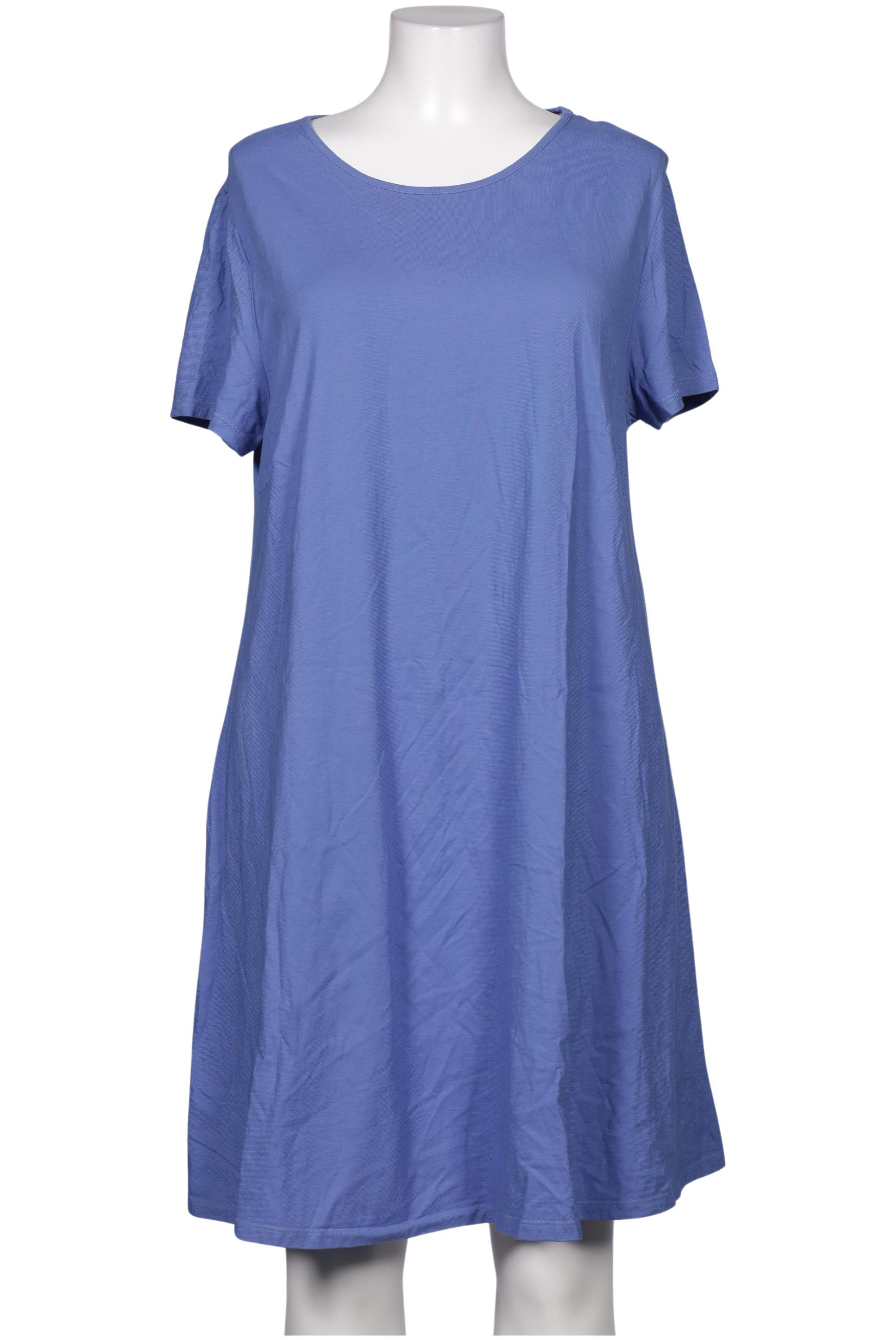 

Green Cotton Damen Kleid, blau, Gr. 46
