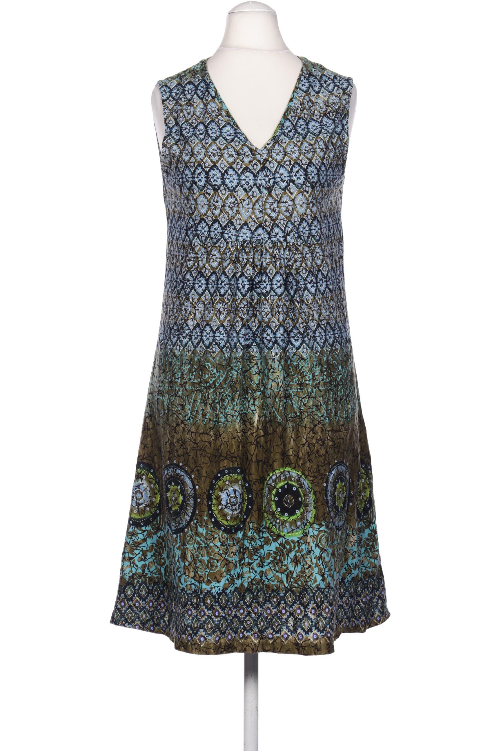 

Green Cotton Damen Kleid, türkis, Gr. 38