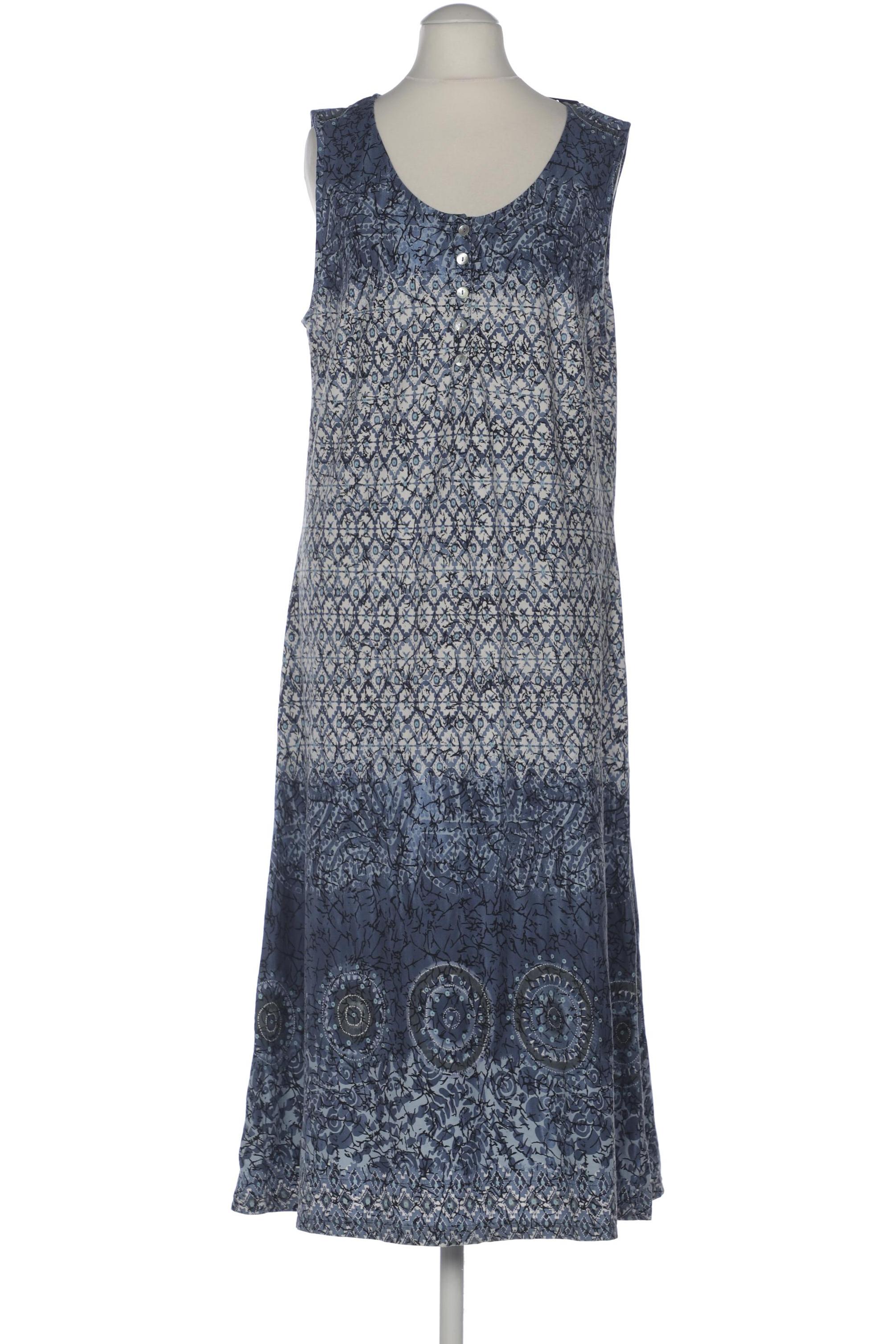 

Green Cotton Damen Kleid, blau, Gr. 42