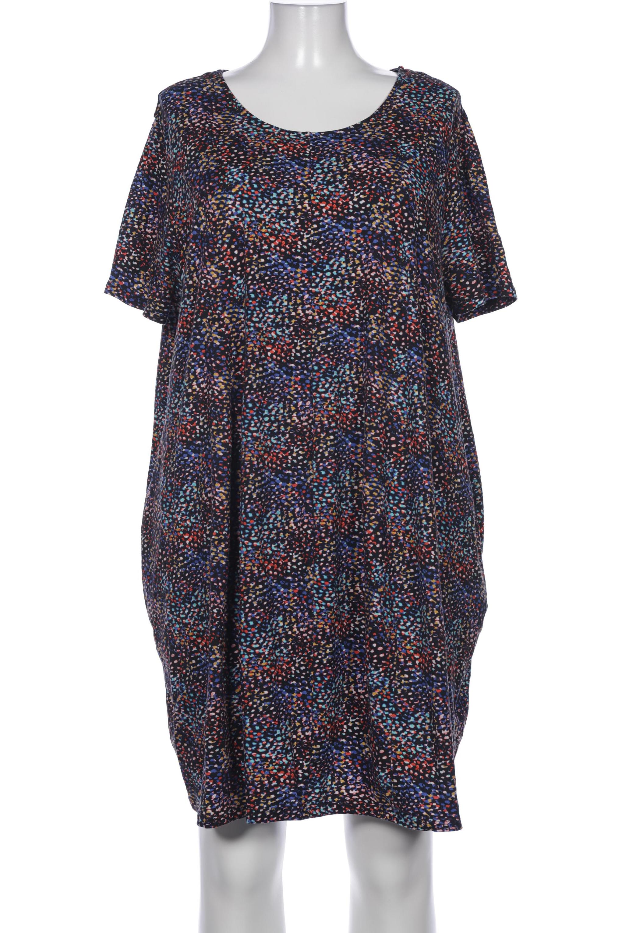 

Green Cotton Damen Kleid, mehrfarbig, Gr. 50