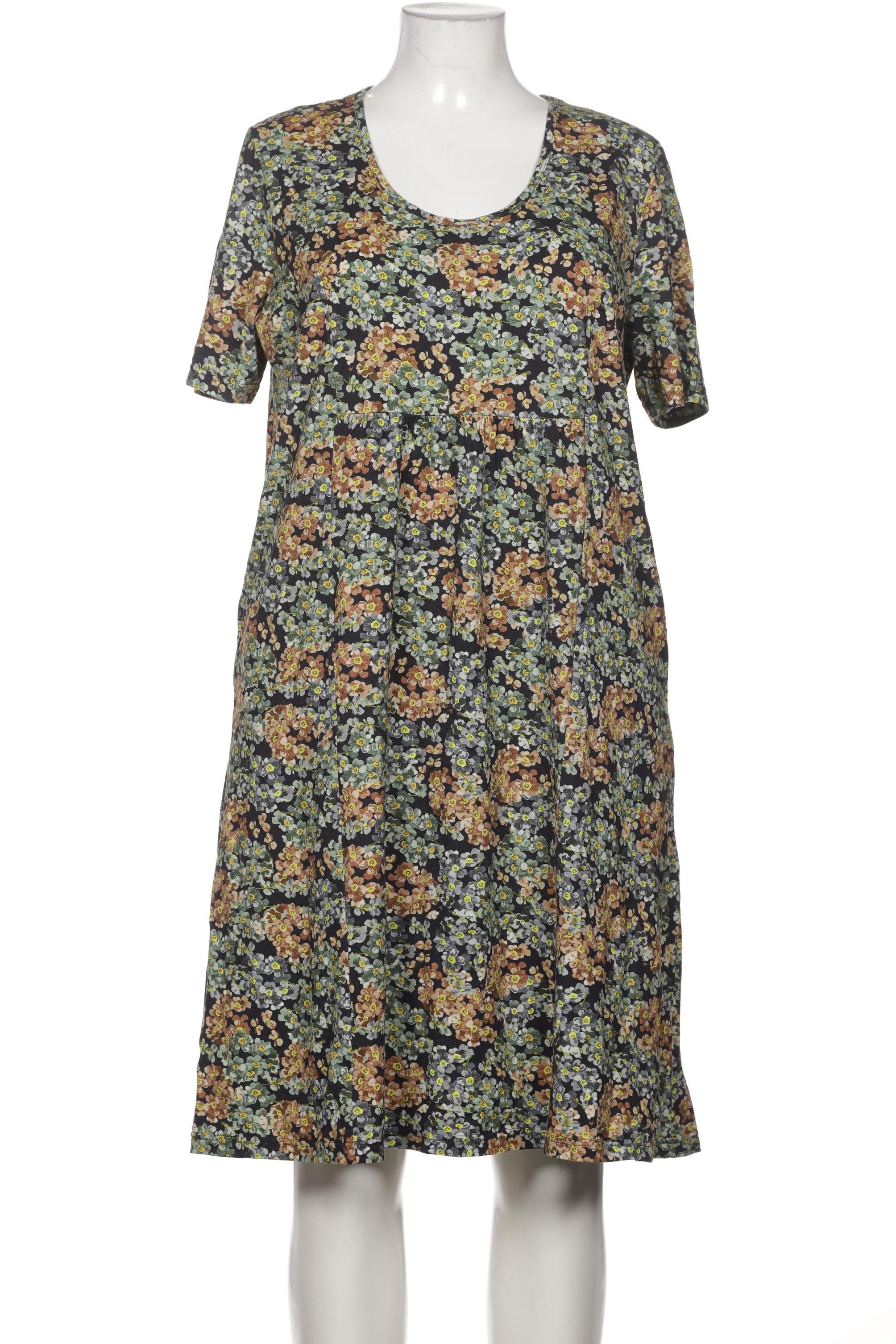 

Green Cotton Damen Kleid, mehrfarbig, Gr. 46