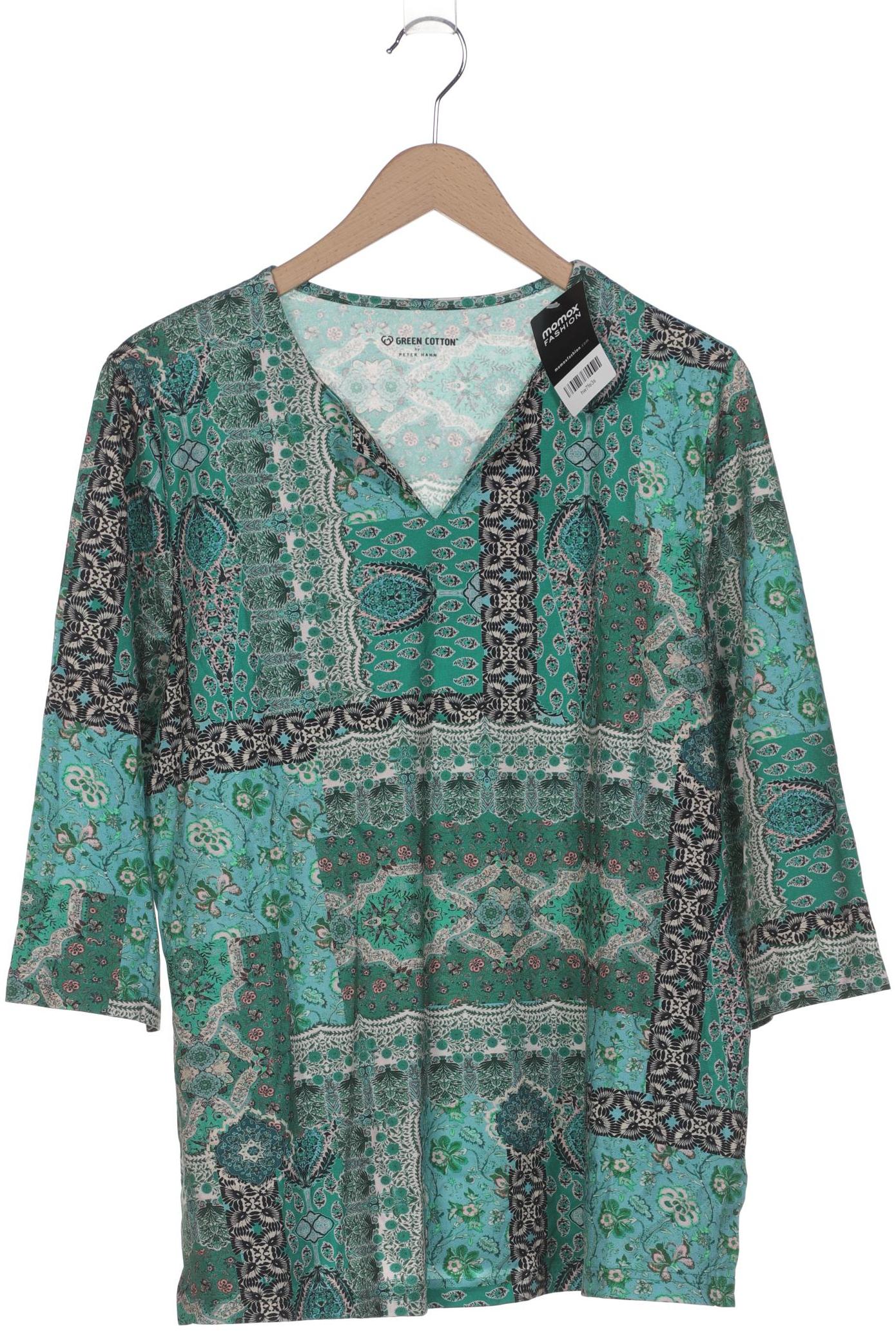 

Green Cotton Damen Langarmshirt, grün, Gr. 44