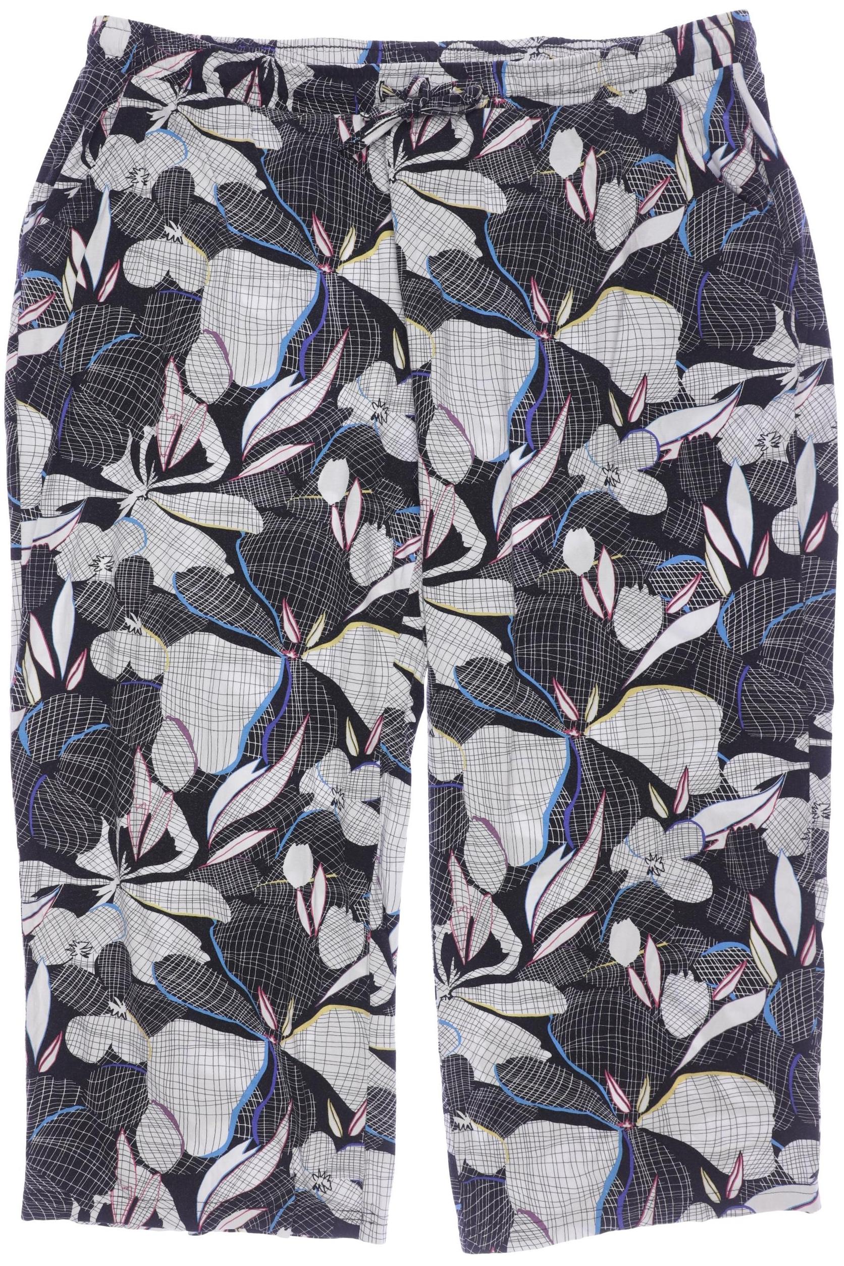 

Green Cotton Damen Stoffhose, schwarz, Gr. 50