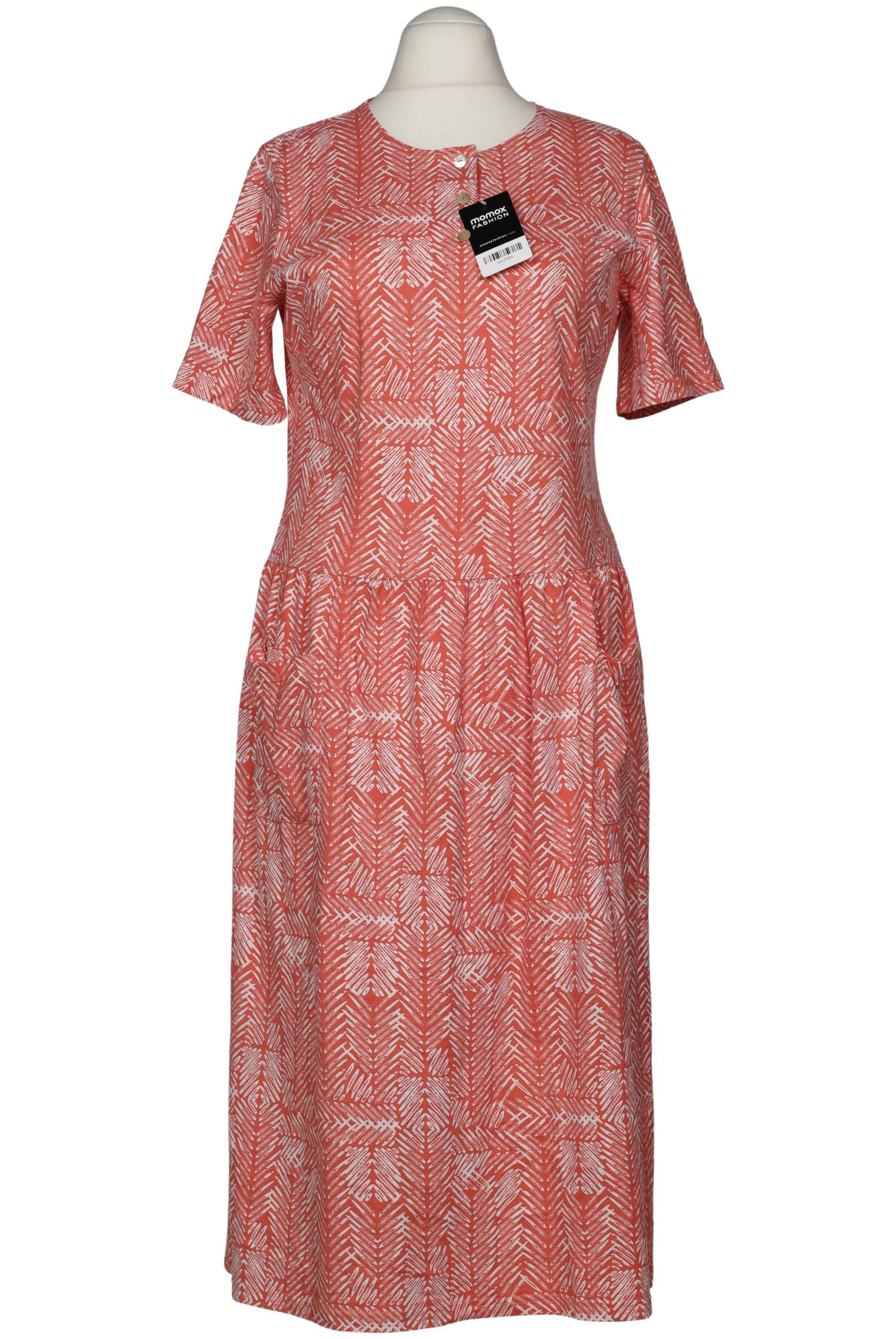 

Green Cotton Damen Kleid, orange, Gr. 44