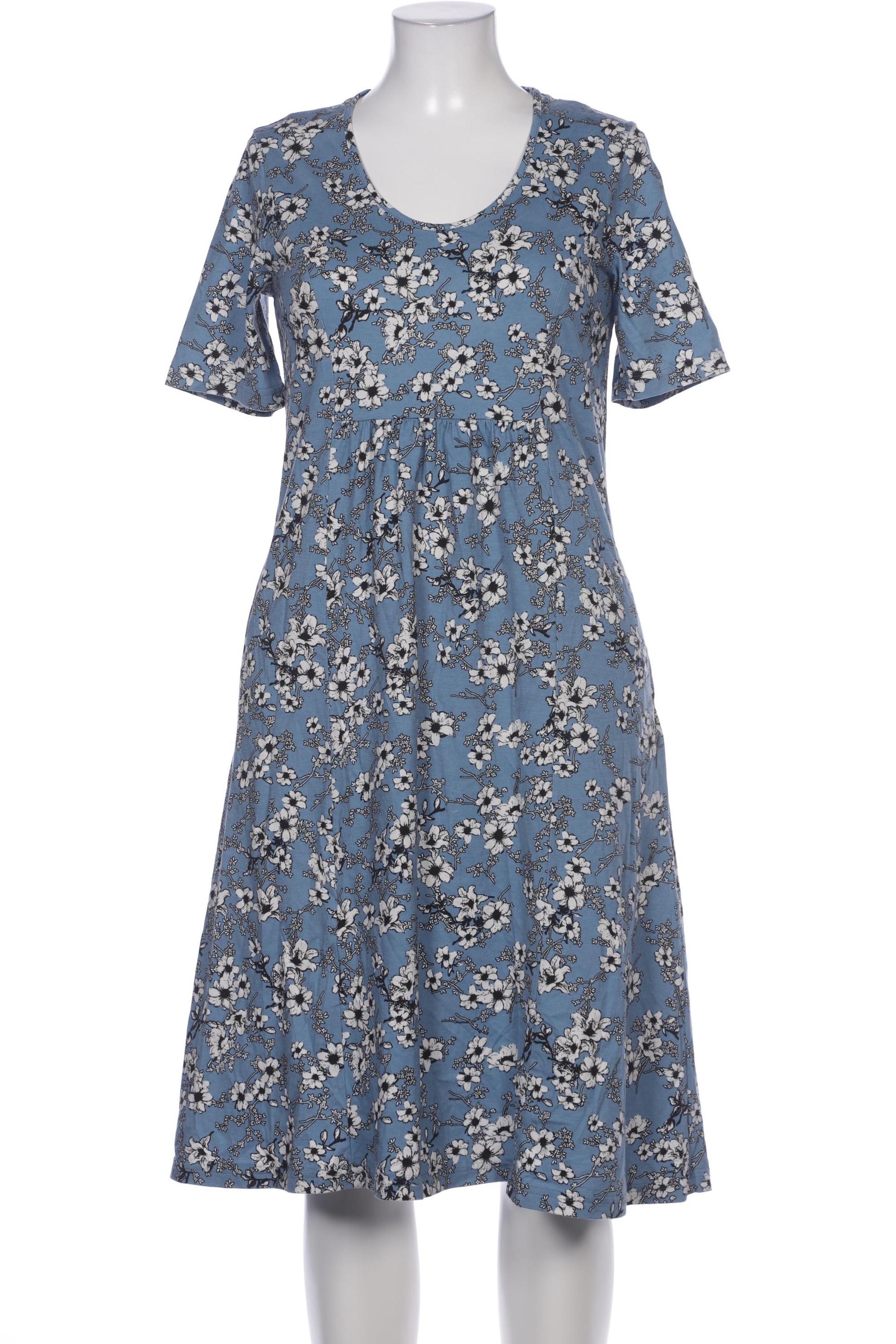 

Green Cotton Damen Kleid, blau, Gr. 42