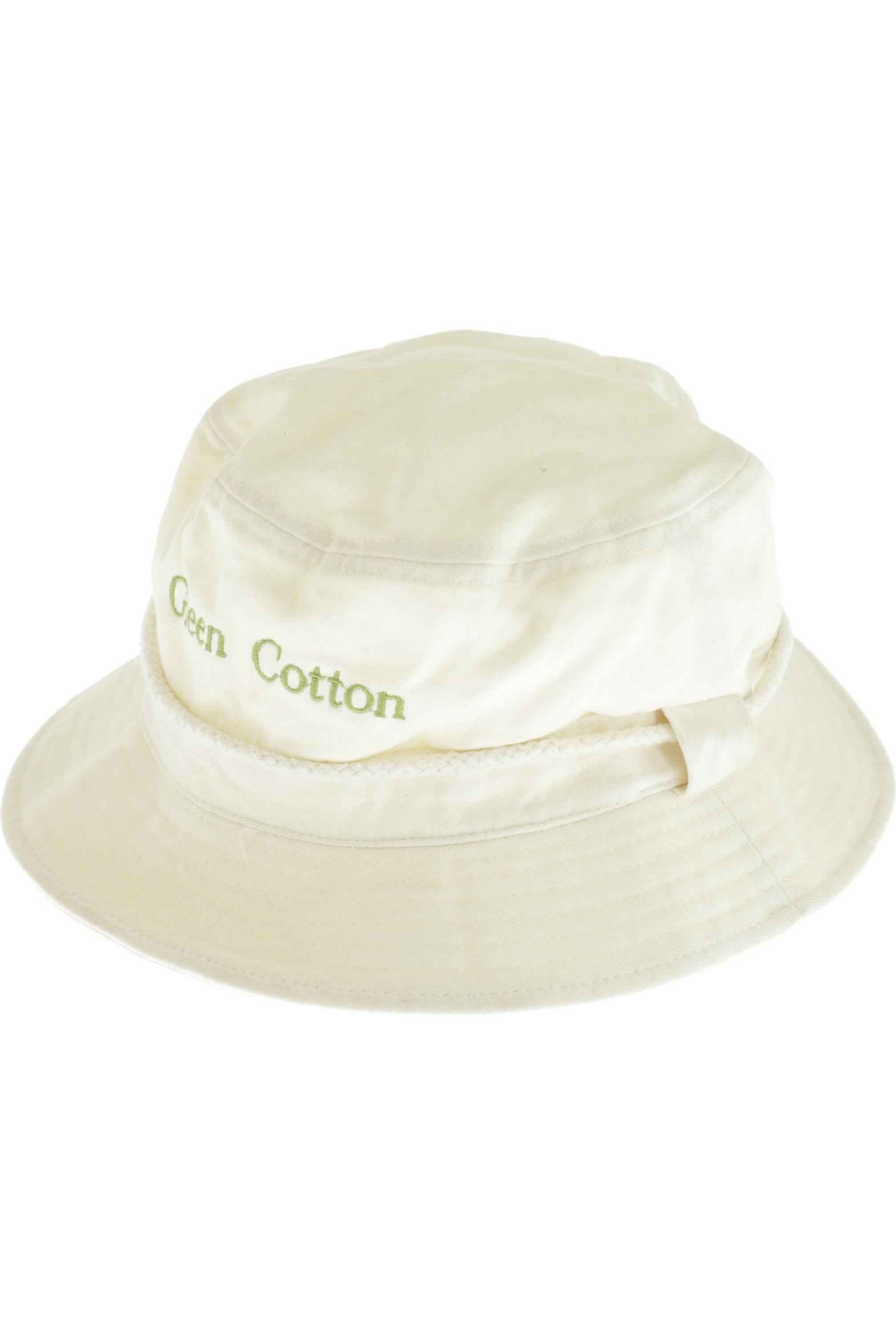 

Green Cotton Damen Hut/Mütze, cremeweiß, Gr. 58