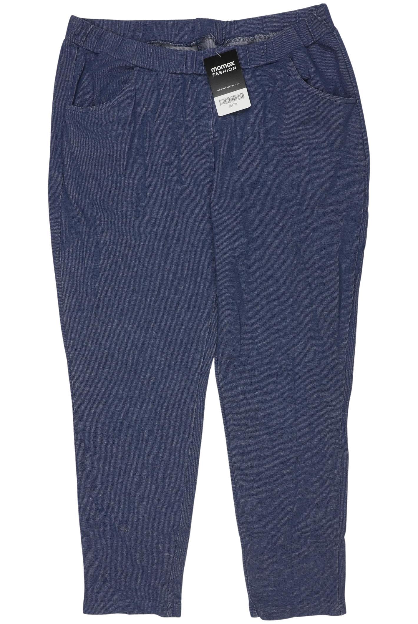 

Green Cotton Damen Stoffhose, blau, Gr. 46