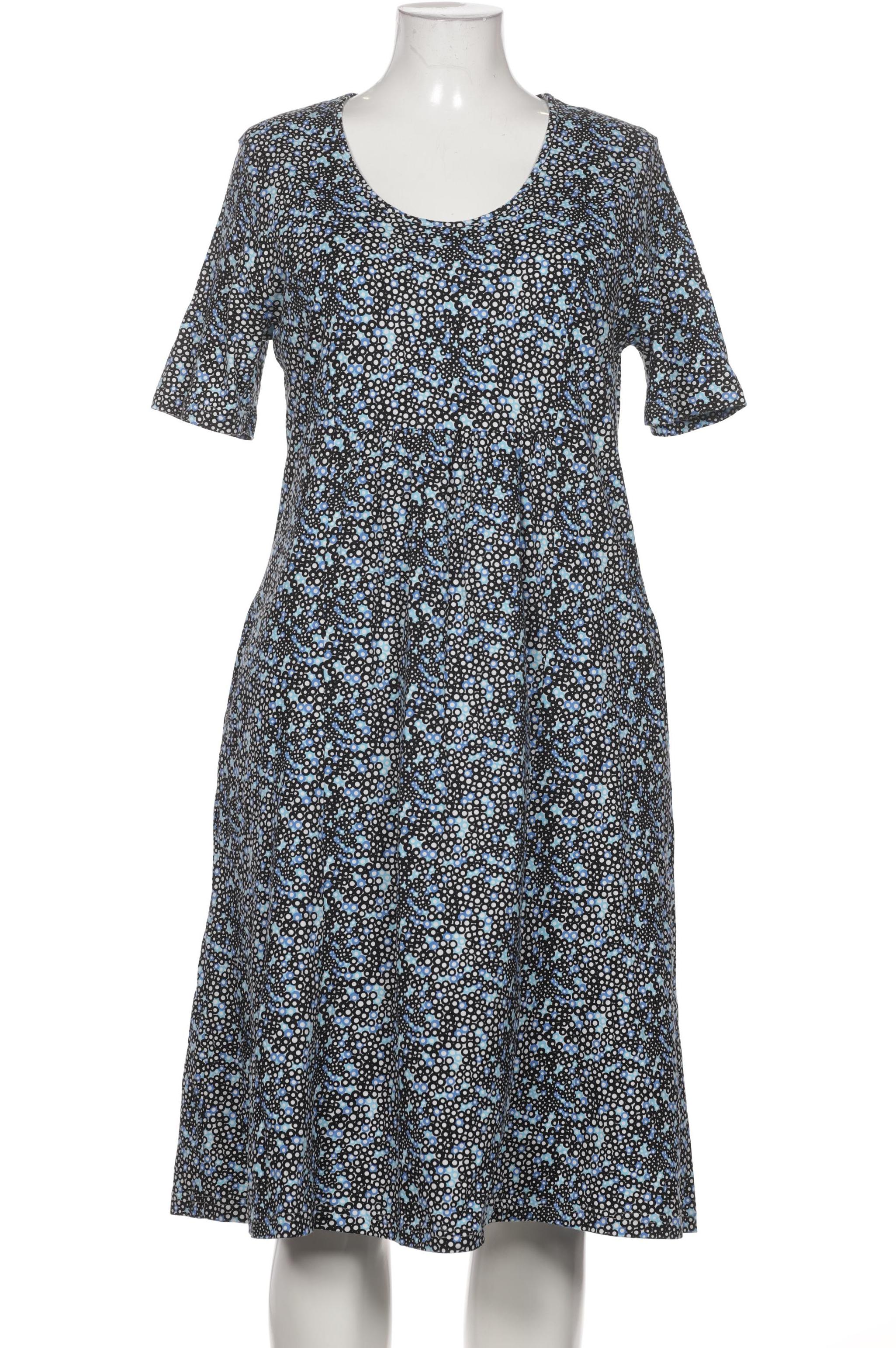 

Green Cotton Damen Kleid, blau, Gr. 44