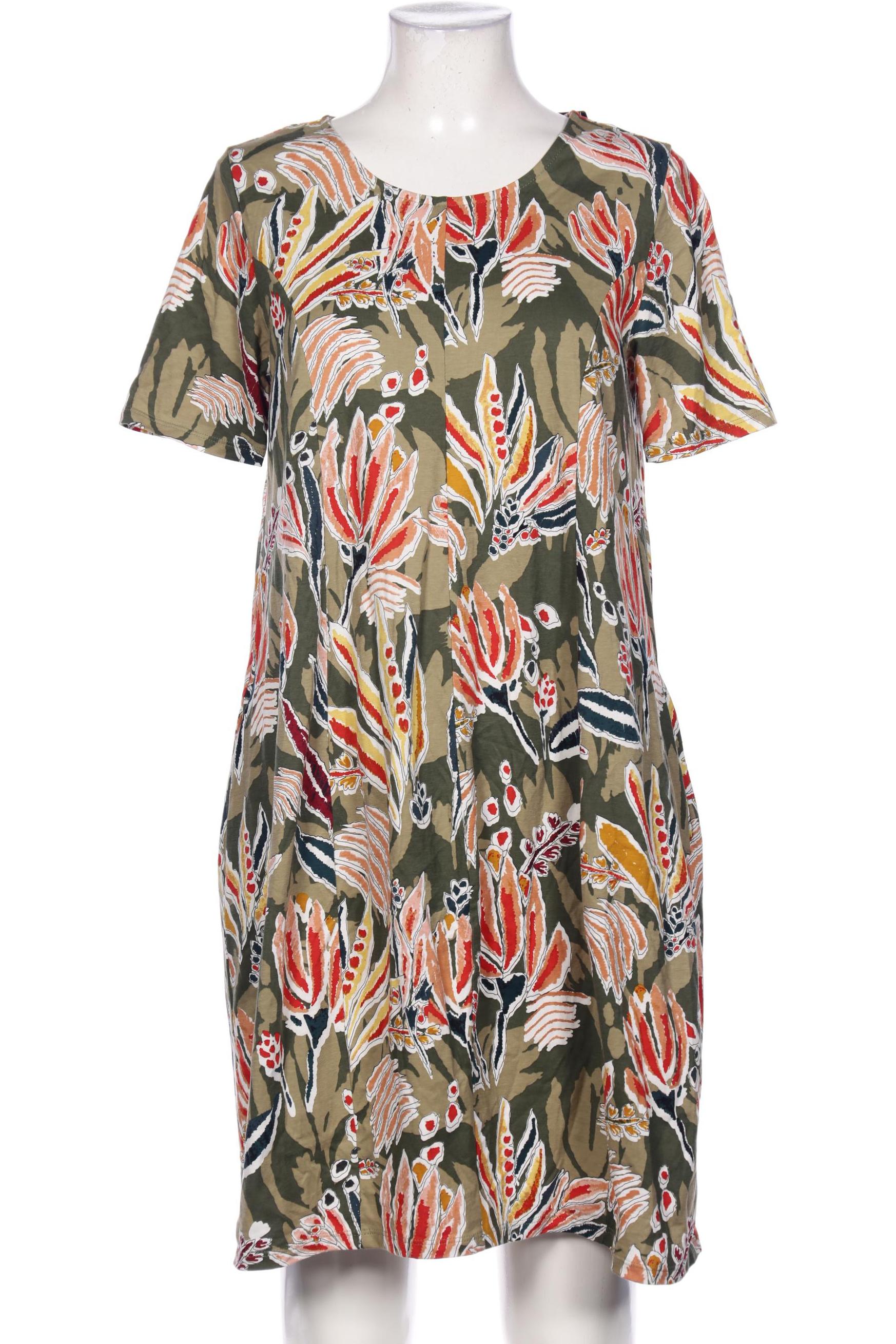 

Green Cotton Damen Kleid, mehrfarbig, Gr. 38