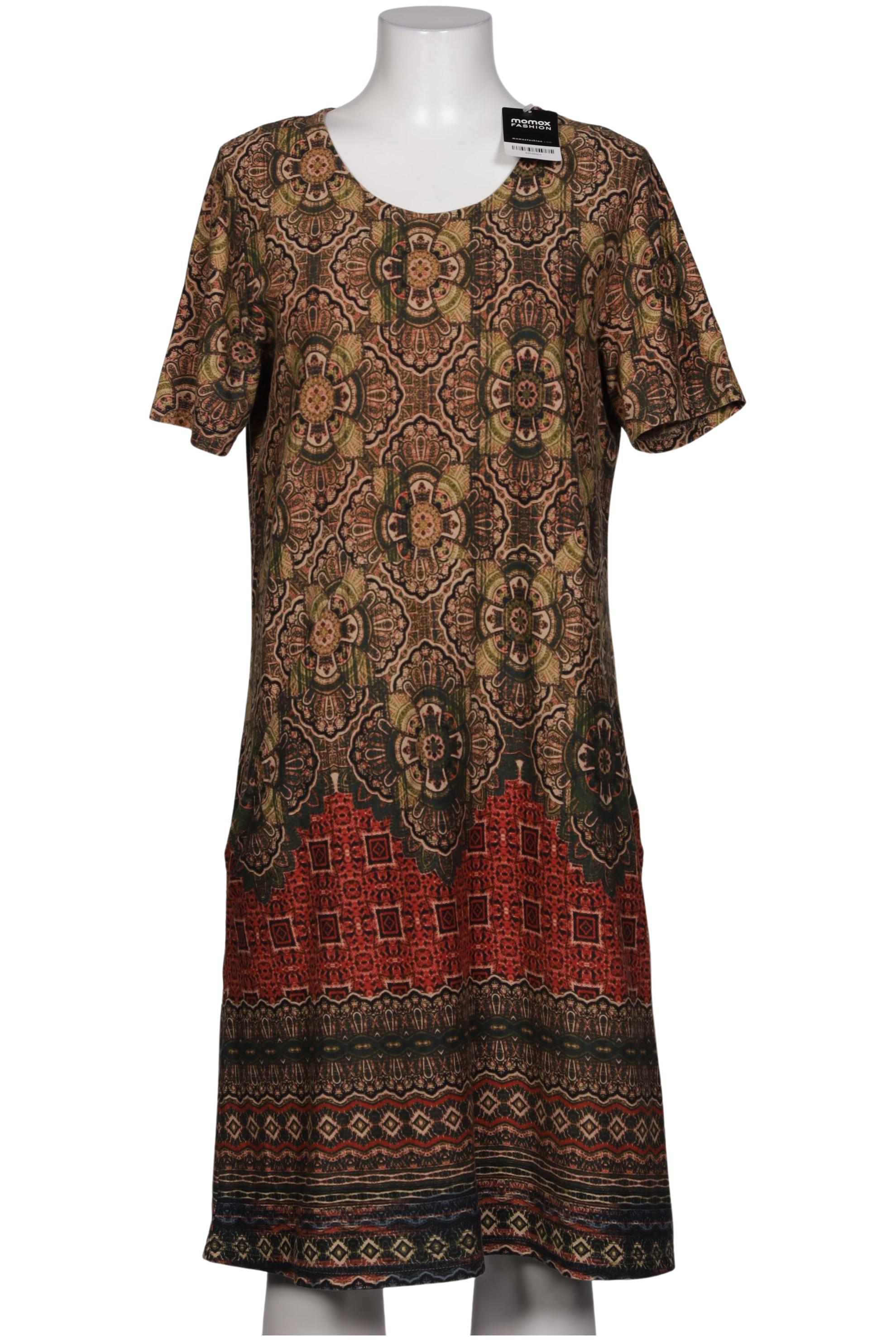 

Green Cotton Damen Kleid, mehrfarbig, Gr. 44