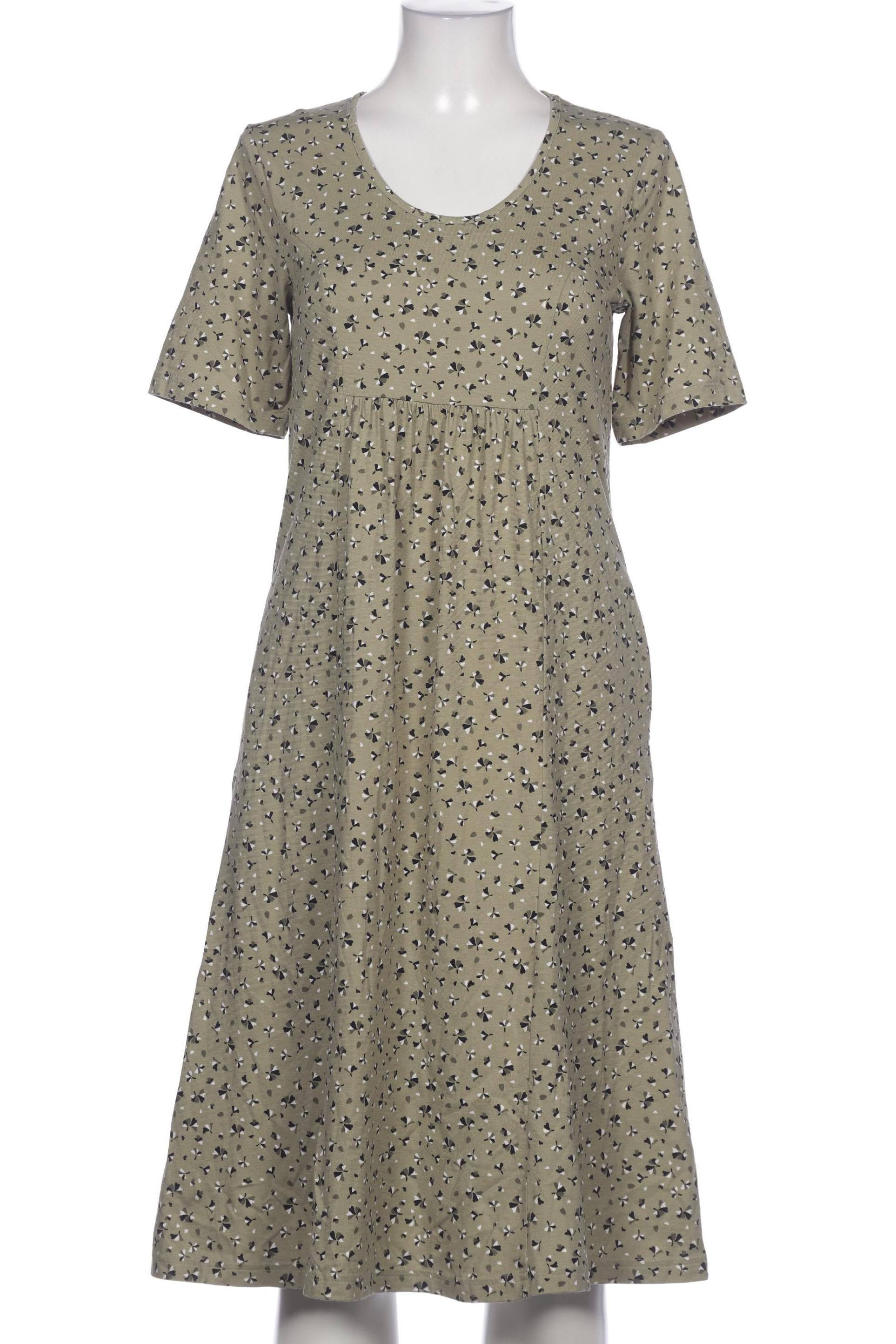 

Green Cotton Damen Kleid, hellgrün, Gr. 36