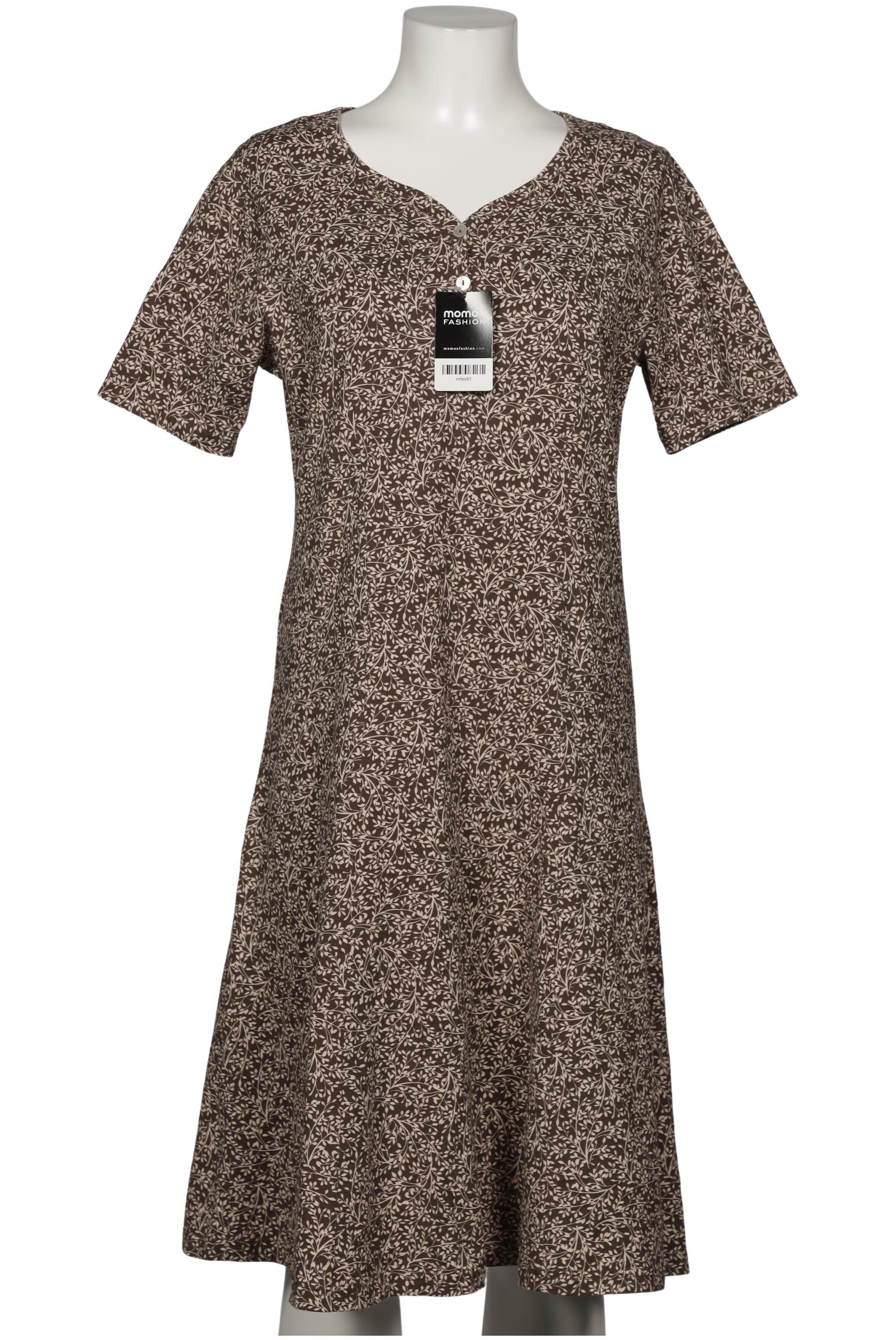 

Green Cotton Damen Kleid, braun, Gr. 40
