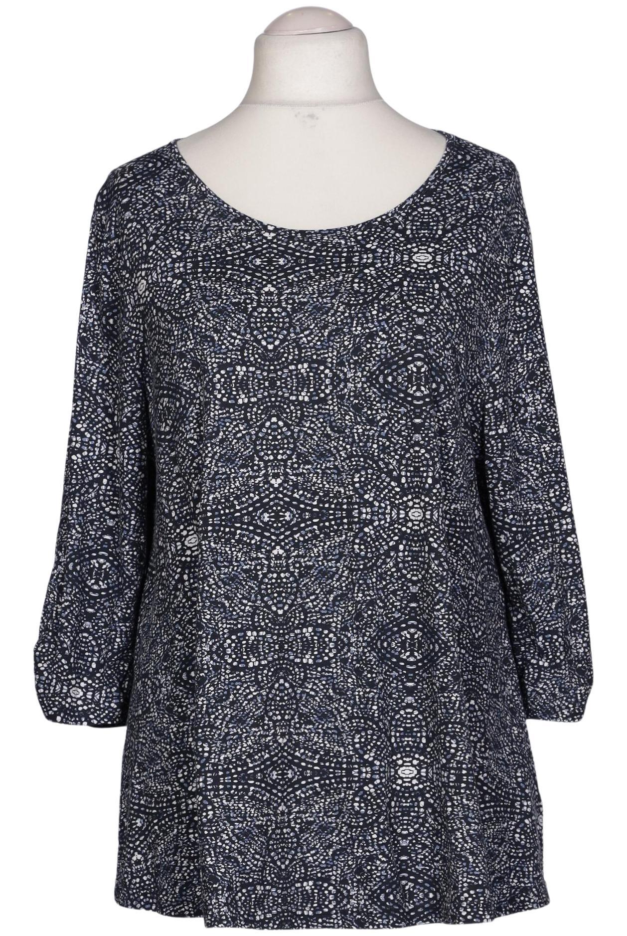 

Green Cotton Damen Bluse, mehrfarbig, Gr. 48