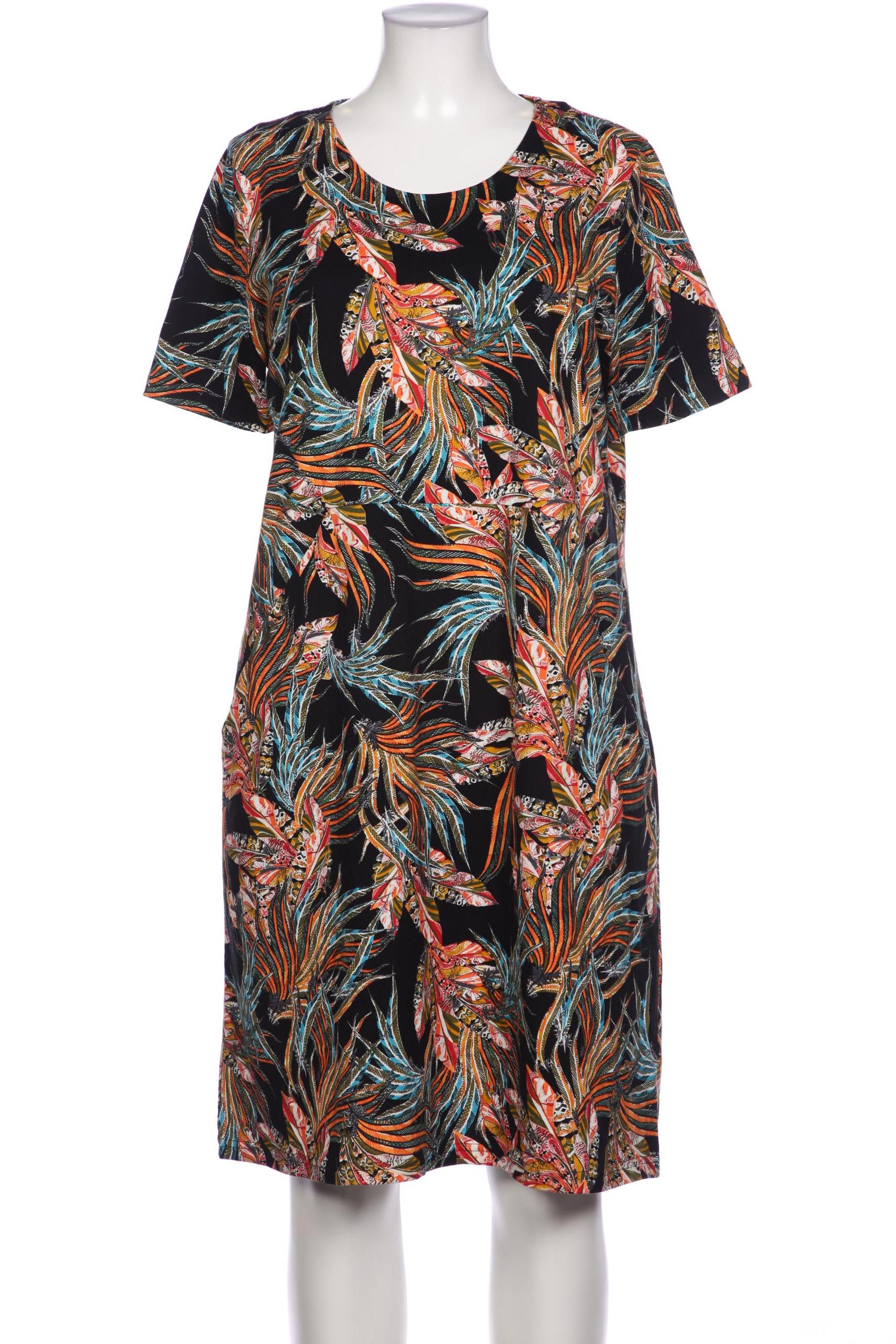 

Green Cotton Damen Kleid, mehrfarbig, Gr. 46