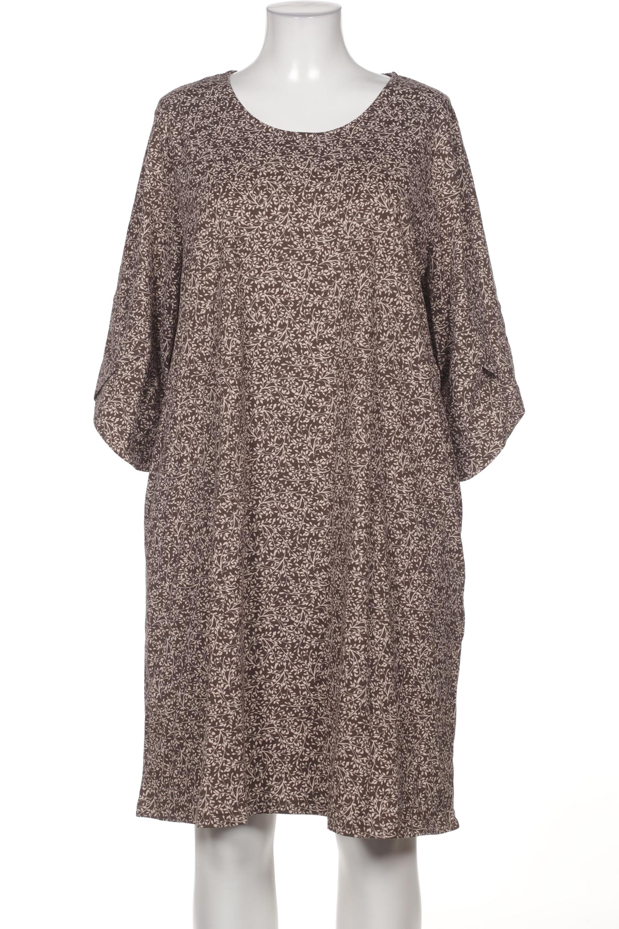 

Green Cotton Damen Kleid, braun, Gr. 50