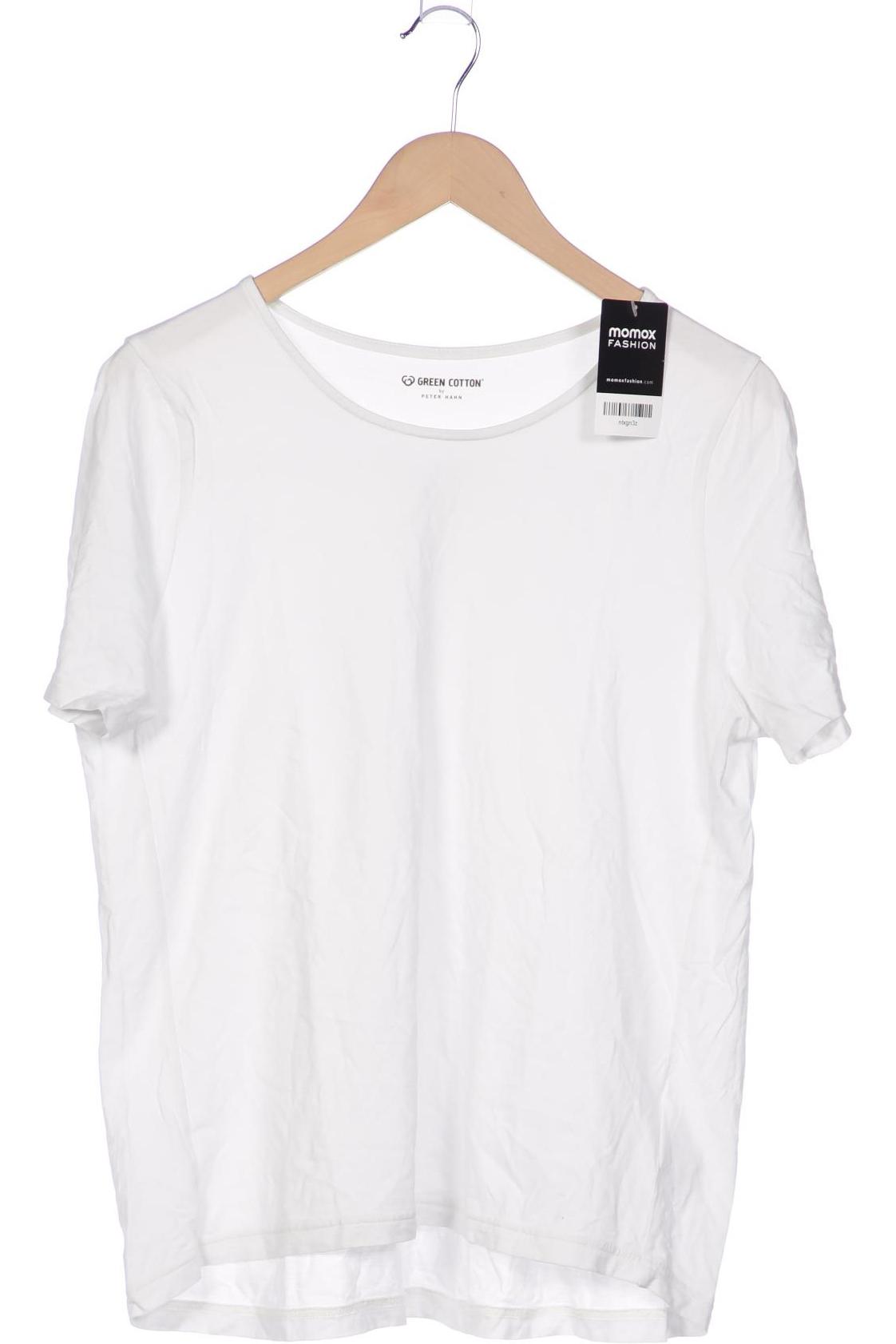 

Green Cotton Damen T-Shirt, weiß, Gr. 42