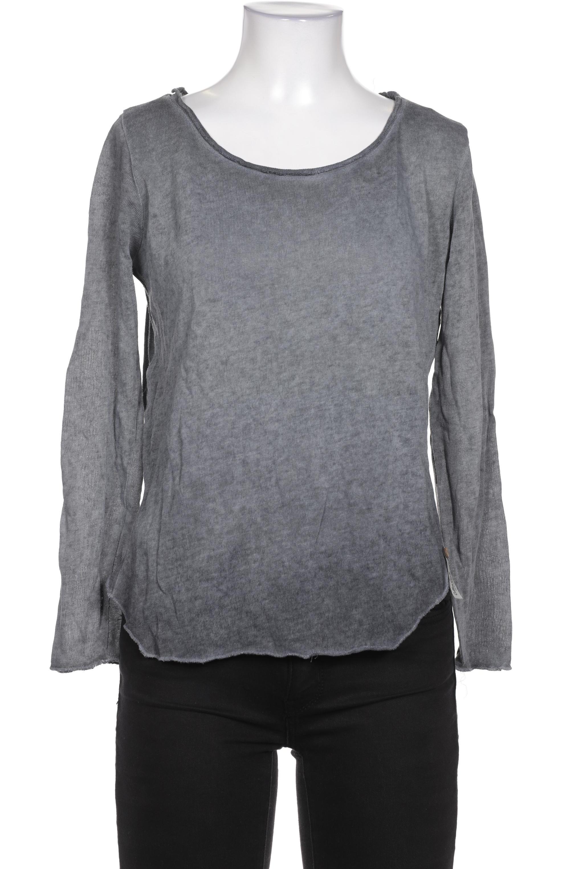

GREEN COTTON Damen Langarmshirt, grau