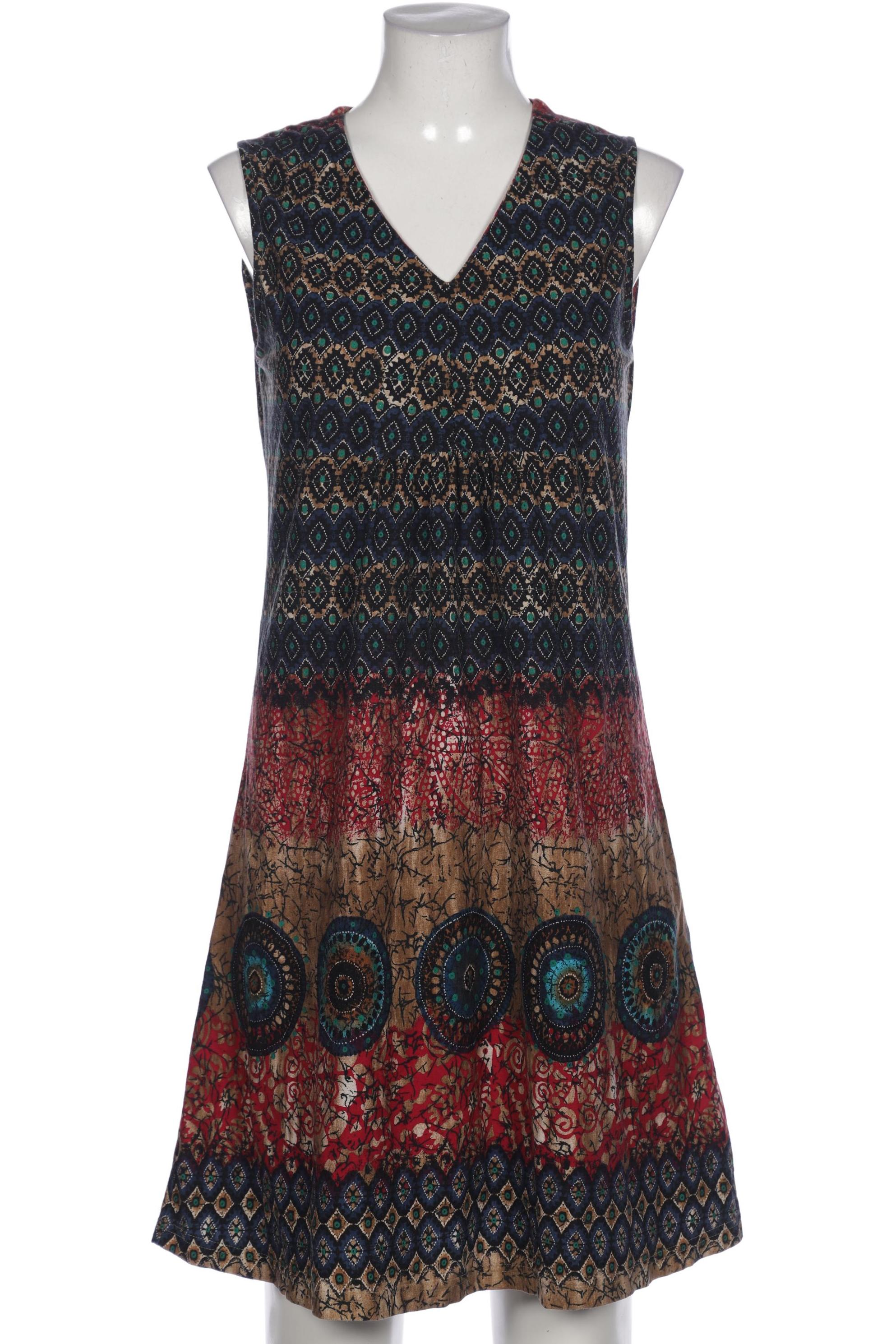 

Green Cotton Damen Kleid, mehrfarbig, Gr. 40