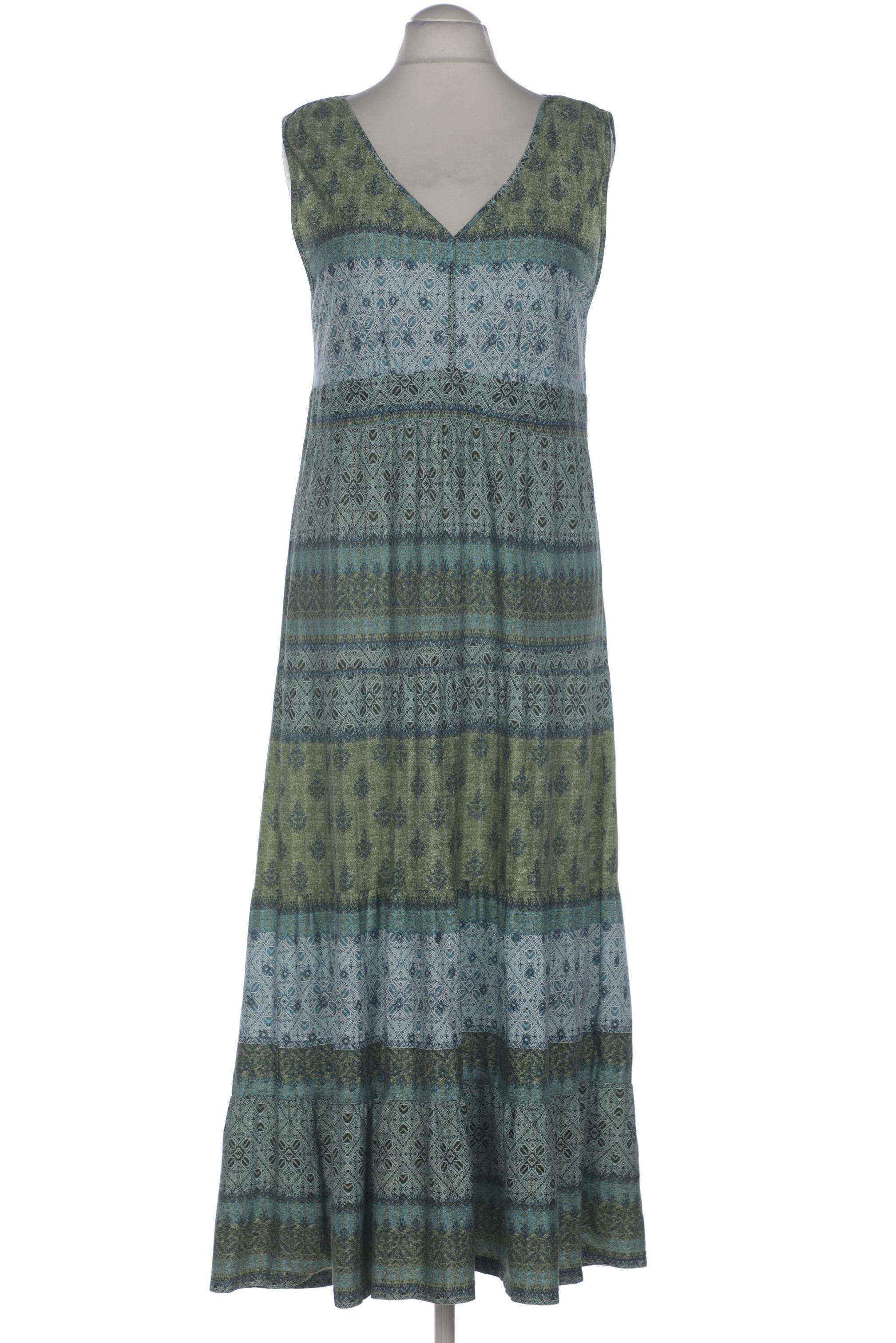 

Green Cotton Damen Kleid, türkis, Gr. 46