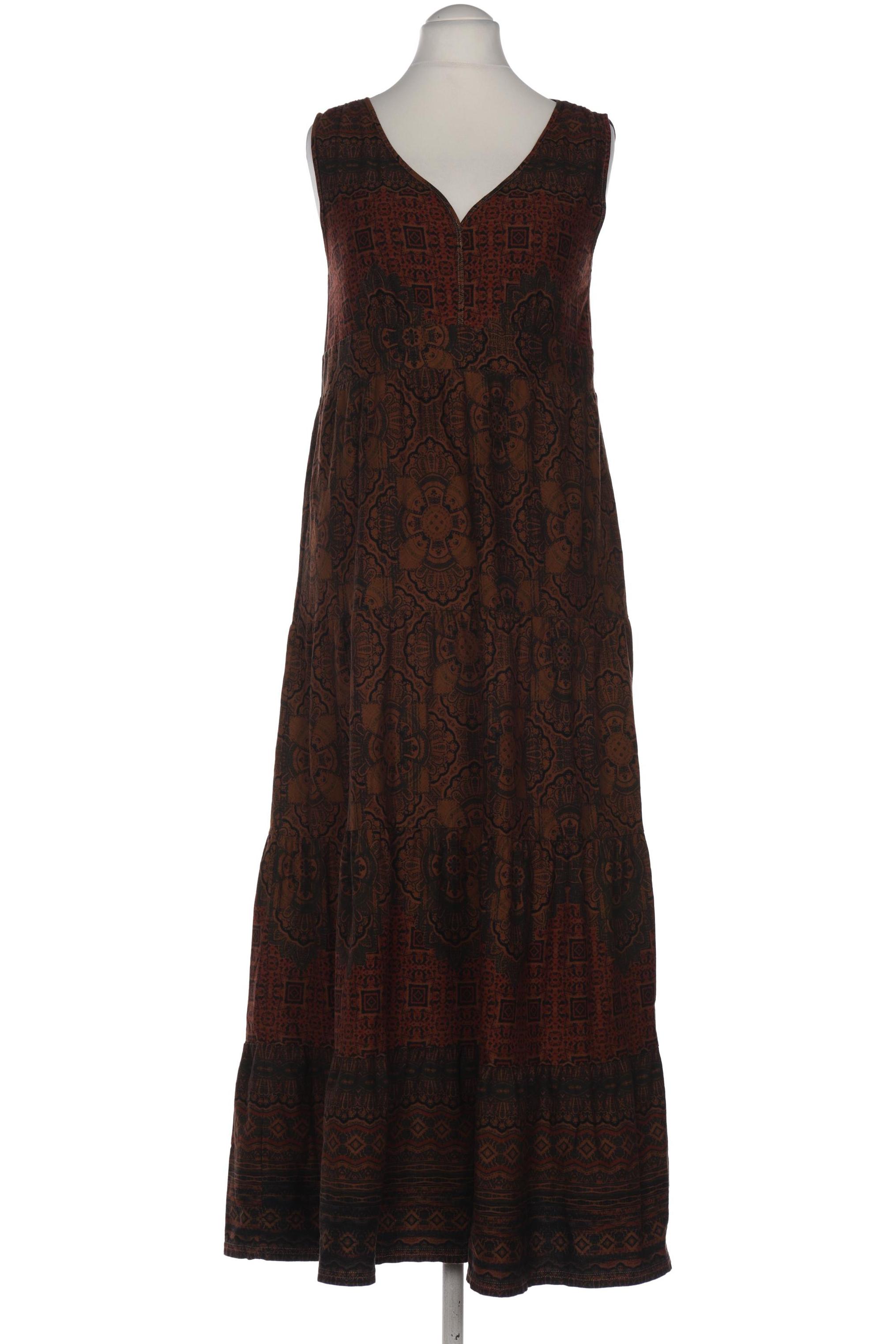 

Green Cotton Damen Kleid, braun, Gr. 40