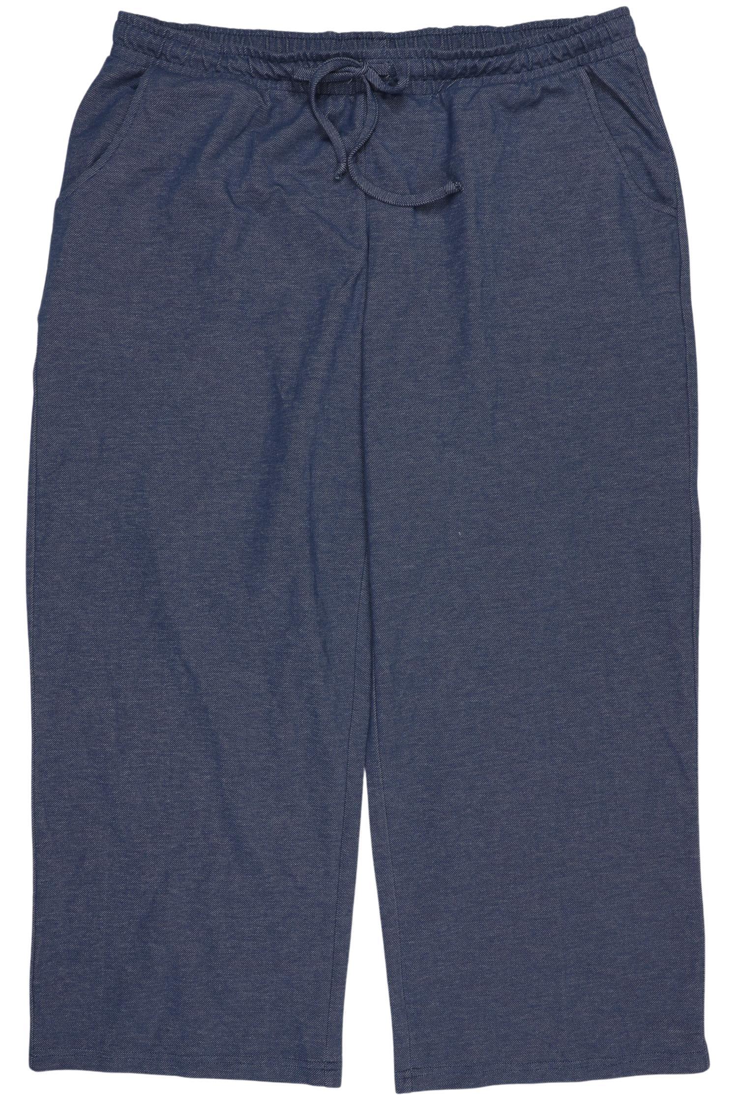 

Green Cotton Damen Stoffhose, blau, Gr. 48