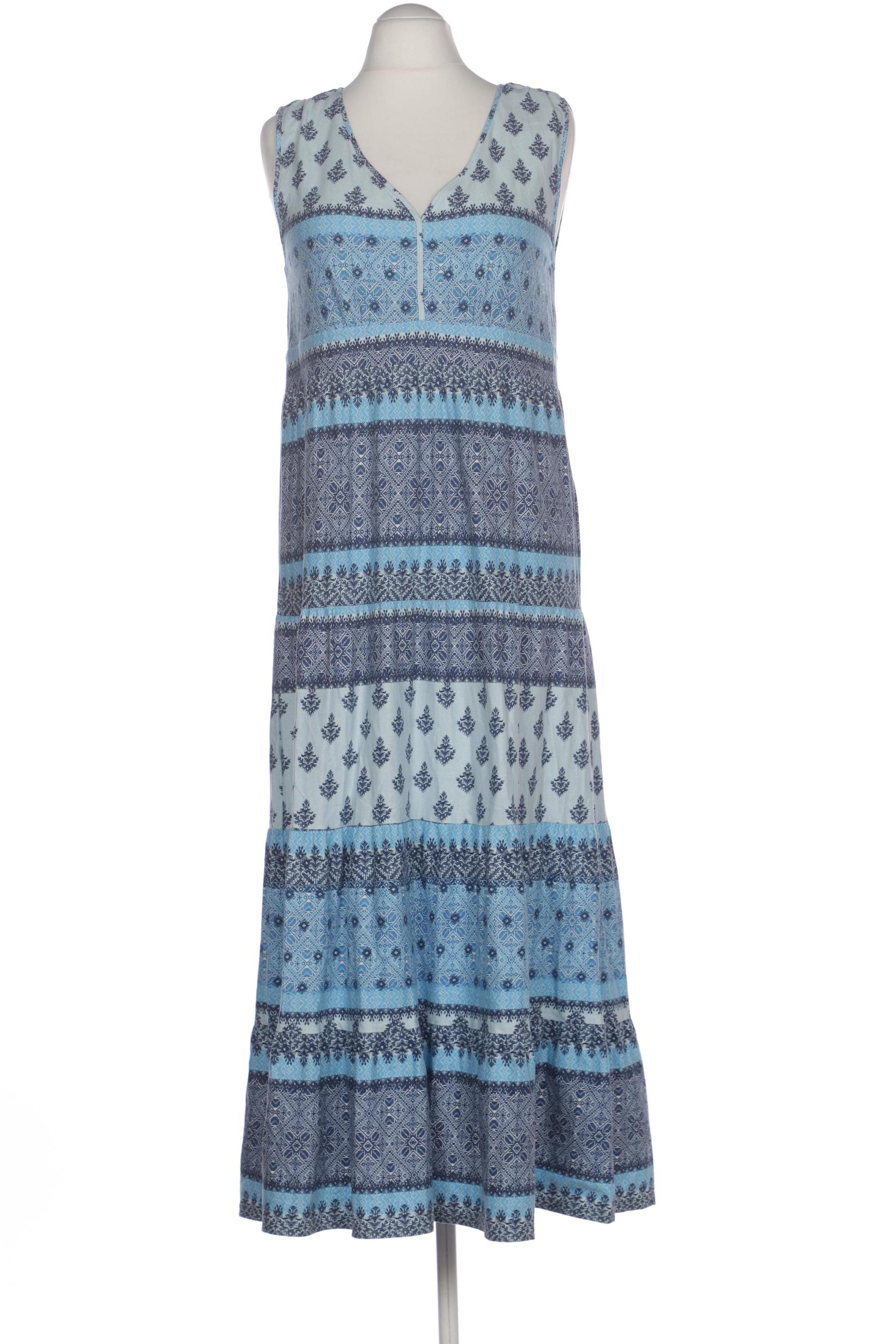 

Green Cotton Damen Kleid, blau, Gr. 44
