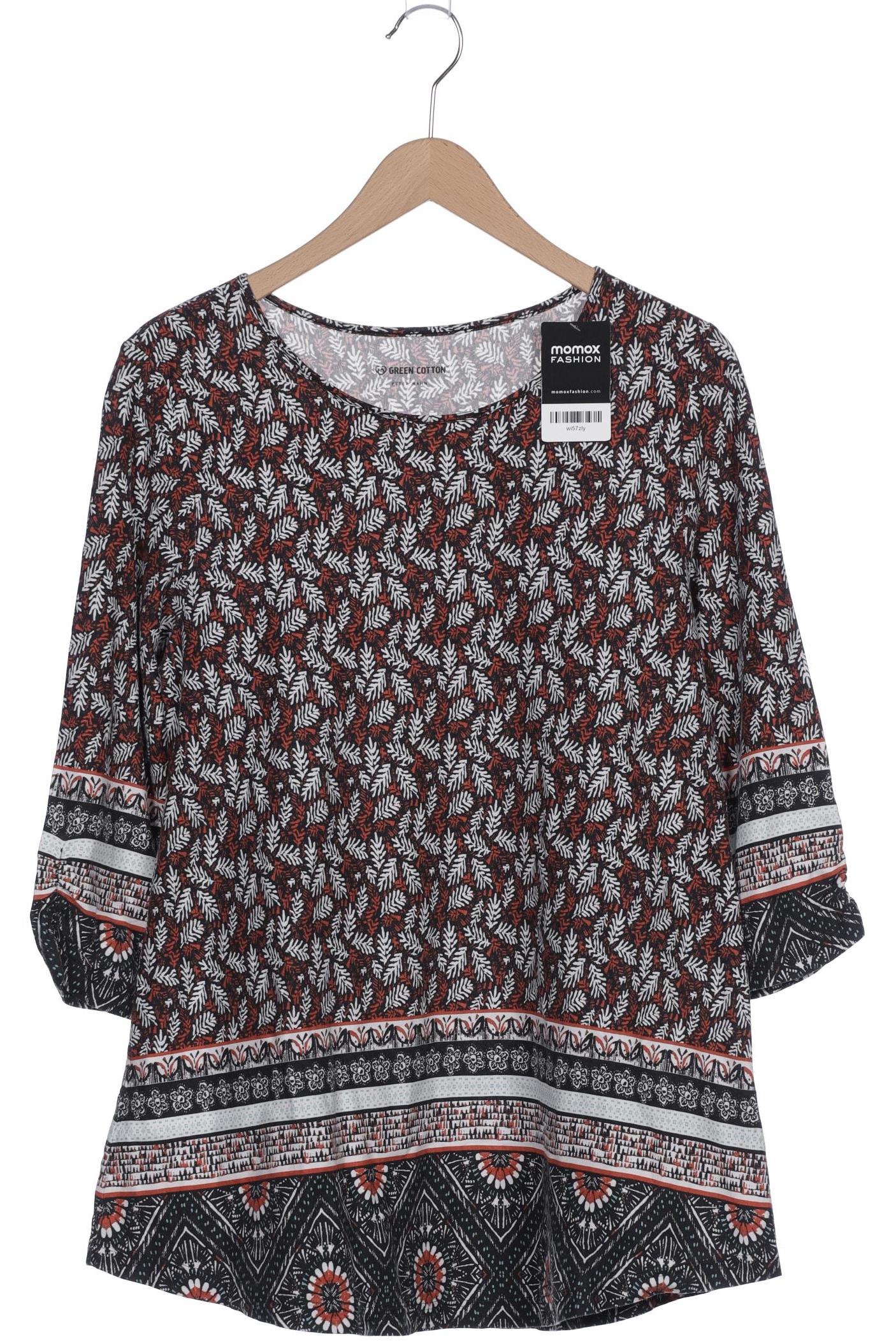 

Green Cotton Damen Langarmshirt, mehrfarbig, Gr. 42