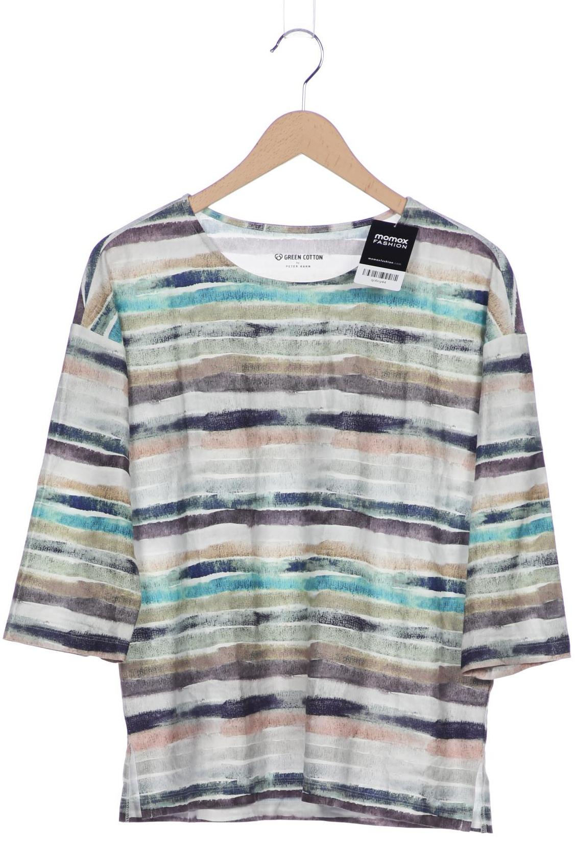 

Green Cotton Damen Langarmshirt, mehrfarbig, Gr. 38