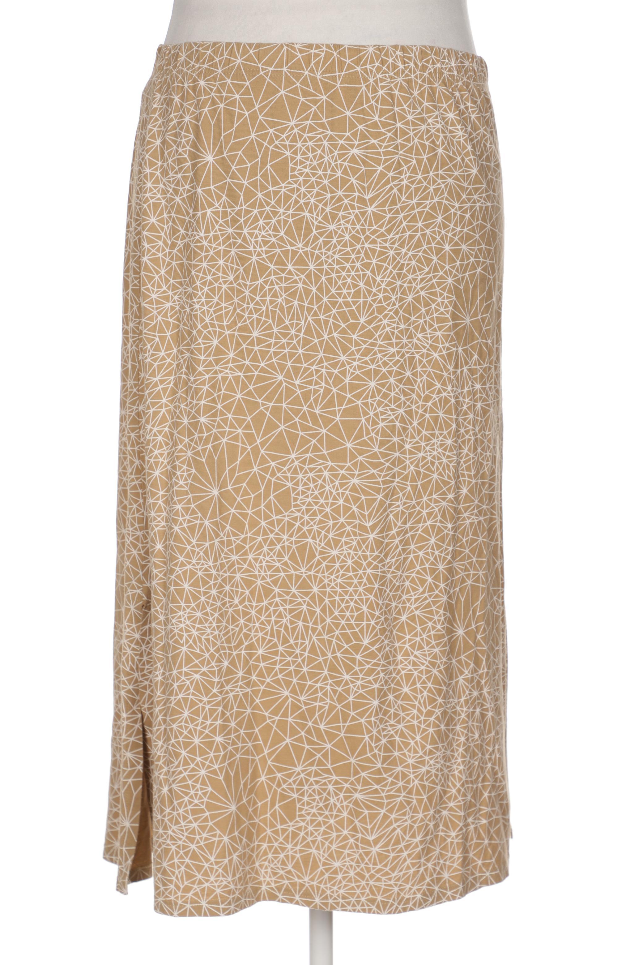 

Green Cotton Damen Rock, beige, Gr. 44