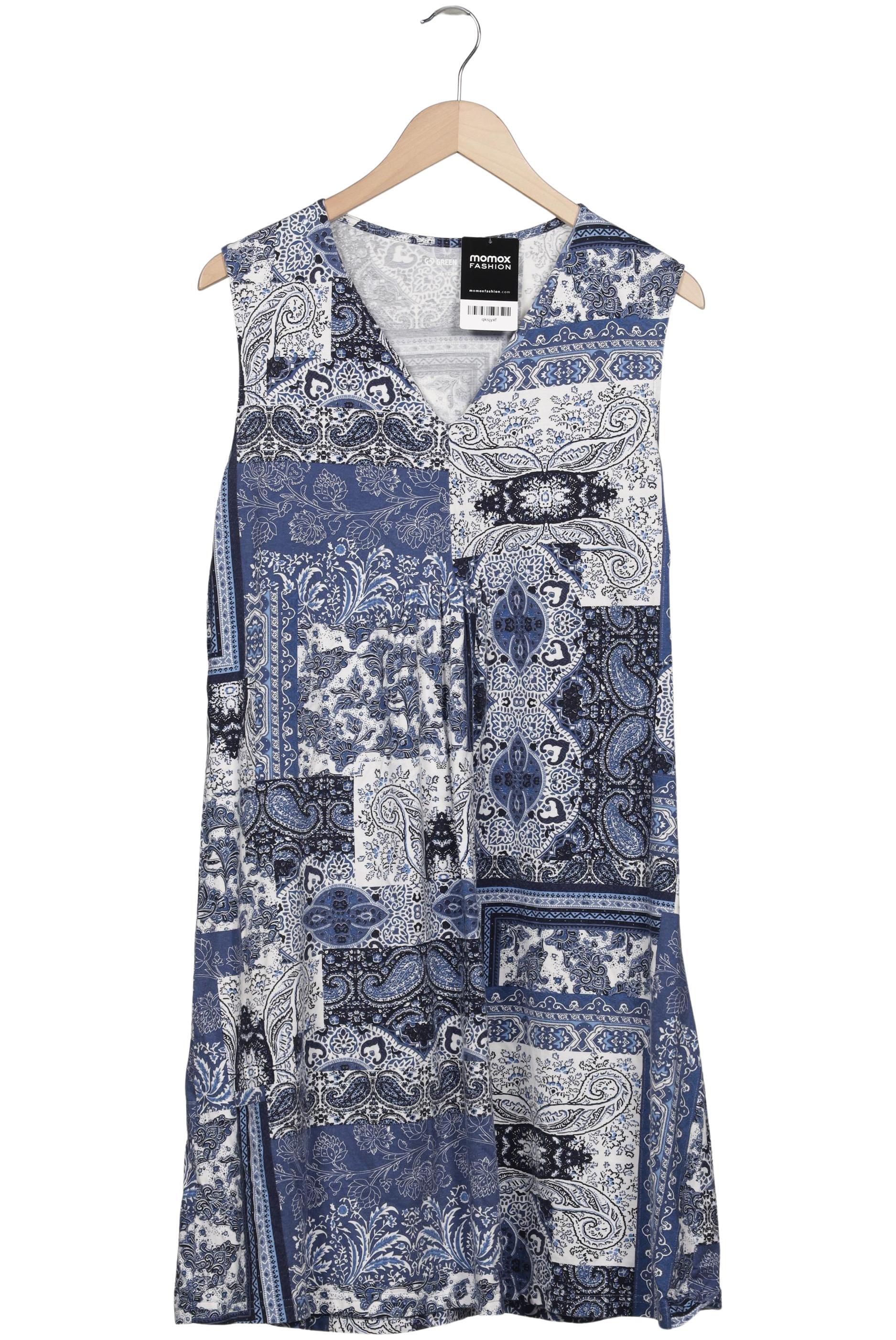 

Green Cotton Damen Kleid, blau, Gr. 44