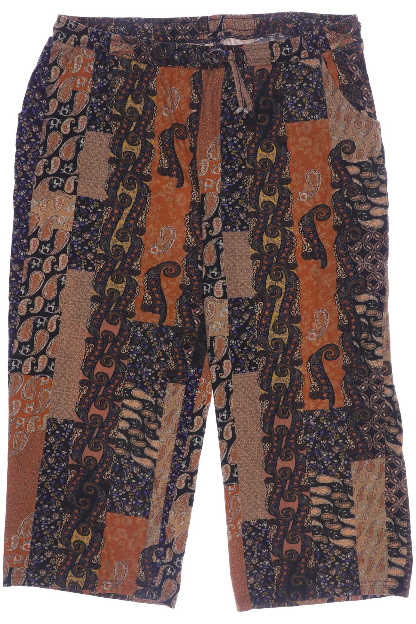 

Green Cotton Damen Stoffhose, orange, Gr. 48