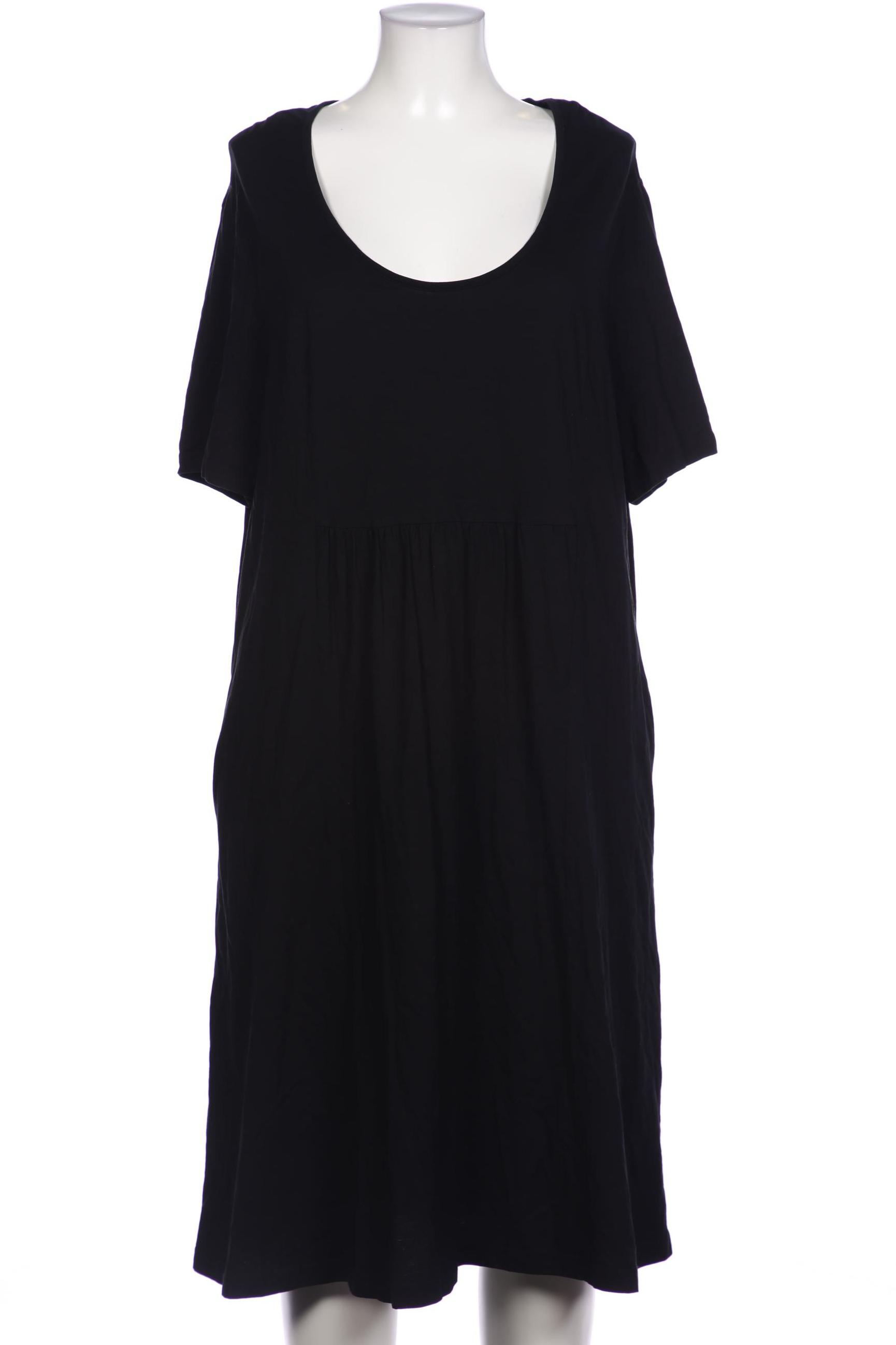 

Green Cotton Damen Kleid, schwarz, Gr. 52