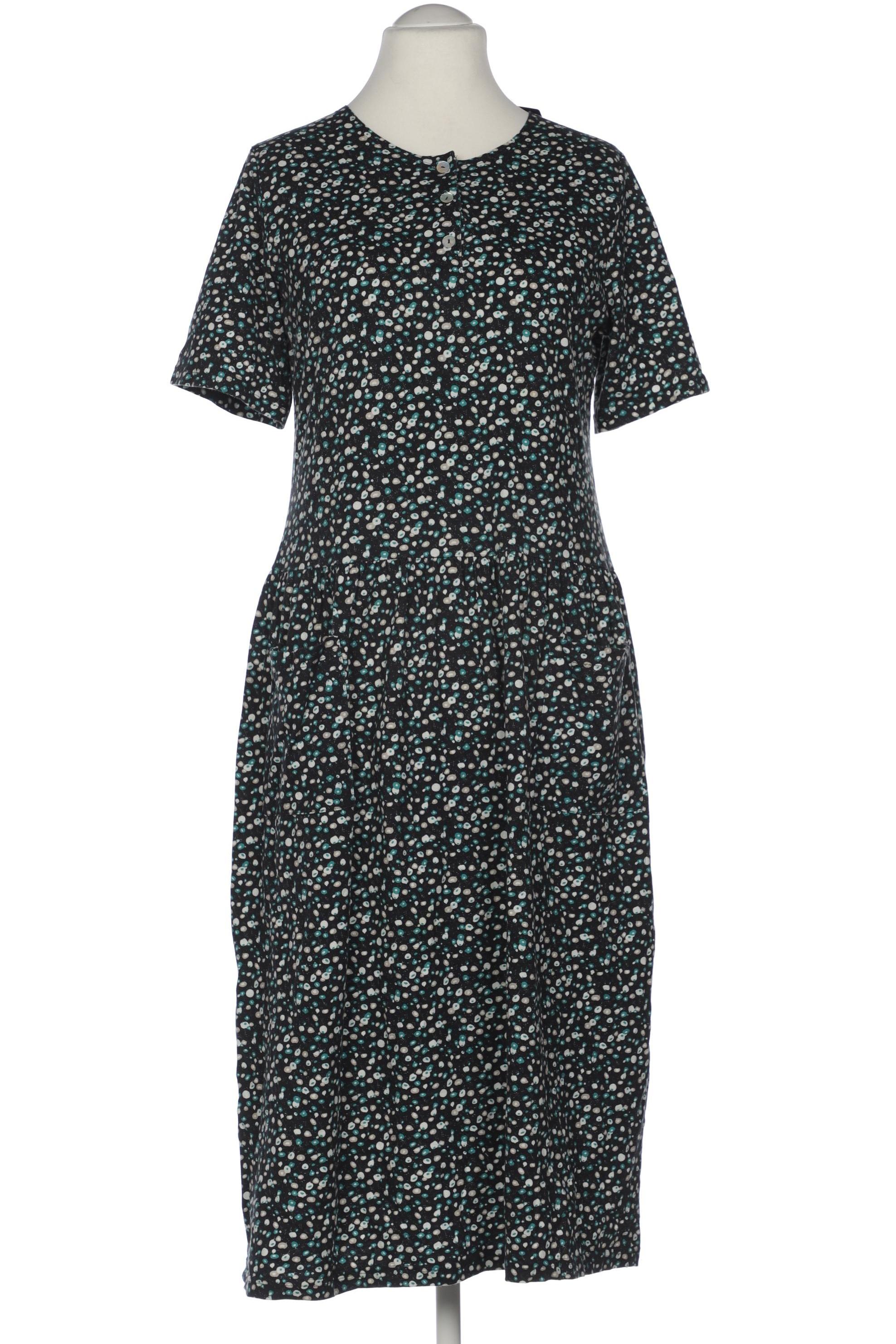 

Green Cotton Damen Kleid, schwarz, Gr. 40