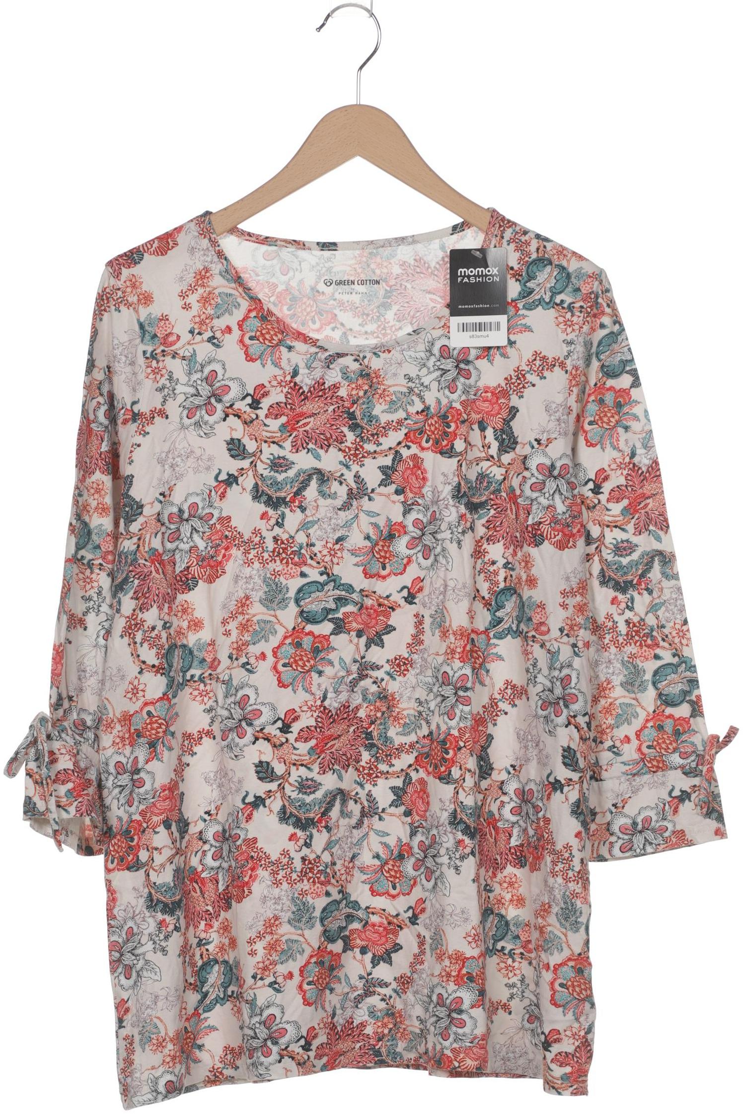 

Green Cotton Damen Langarmshirt, cremeweiß, Gr. 46