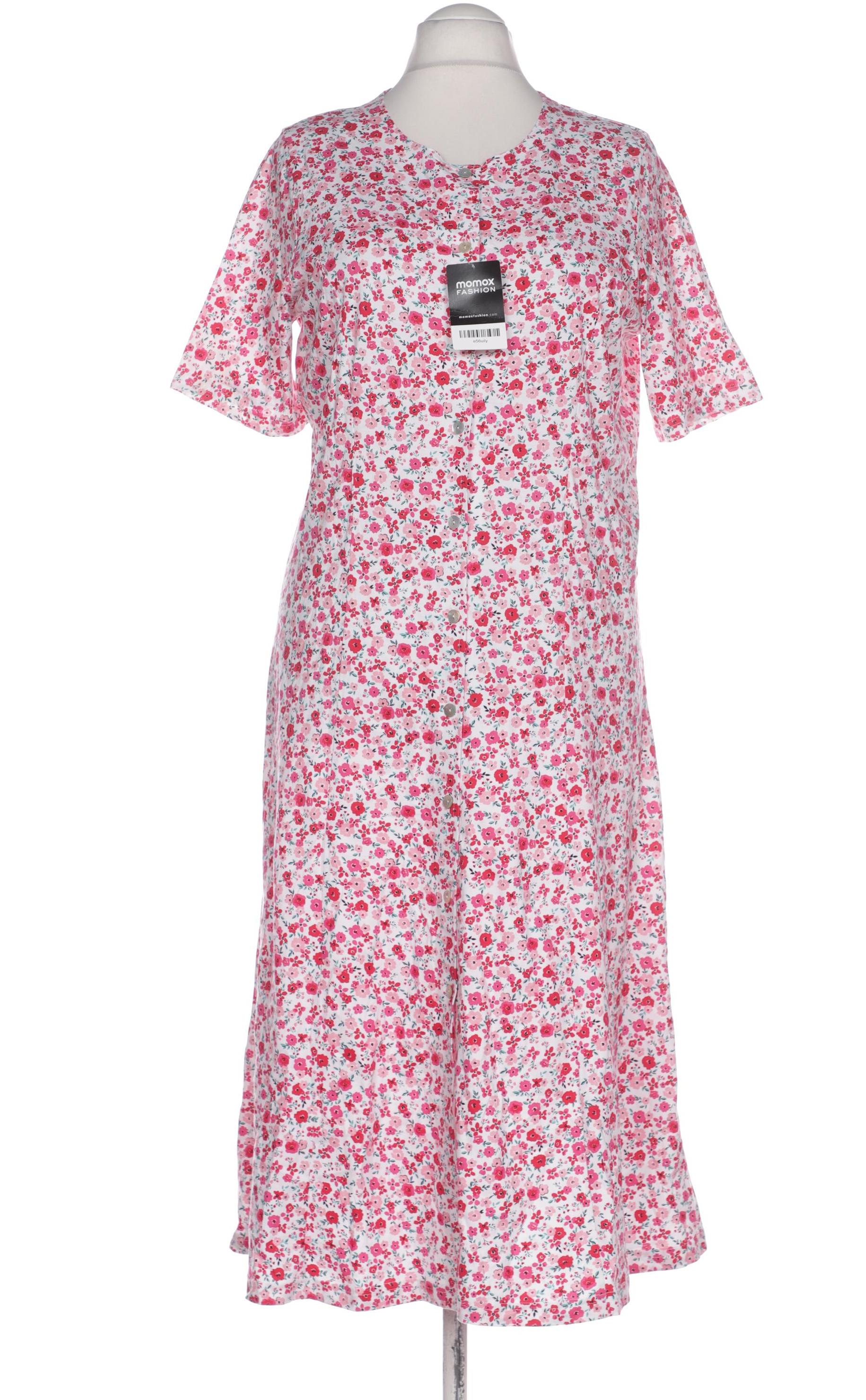 

Green Cotton Damen Kleid, pink, Gr. 46