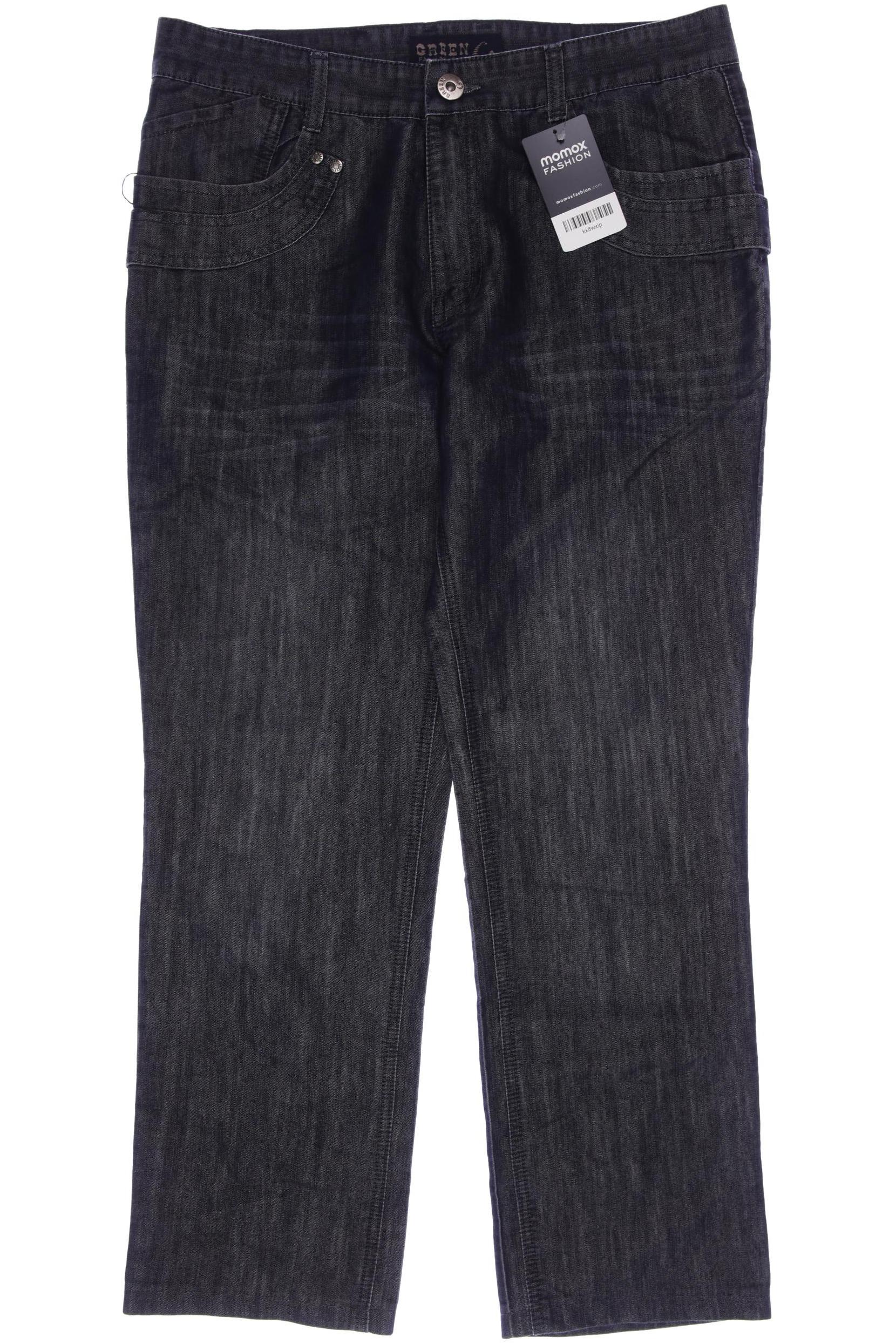 

Green Cotton Damen Jeans, marineblau, Gr. 46