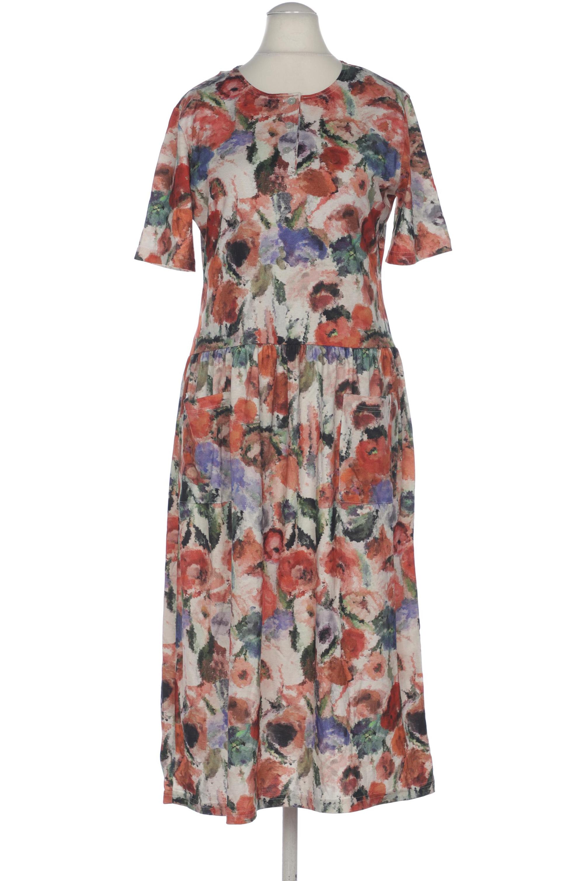 

Green Cotton Damen Kleid, mehrfarbig, Gr. 40
