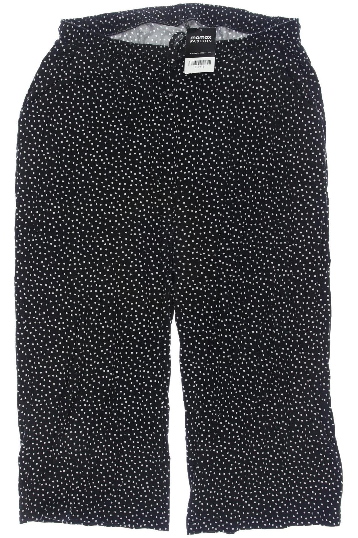 

Green Cotton Damen Stoffhose, schwarz, Gr. 46