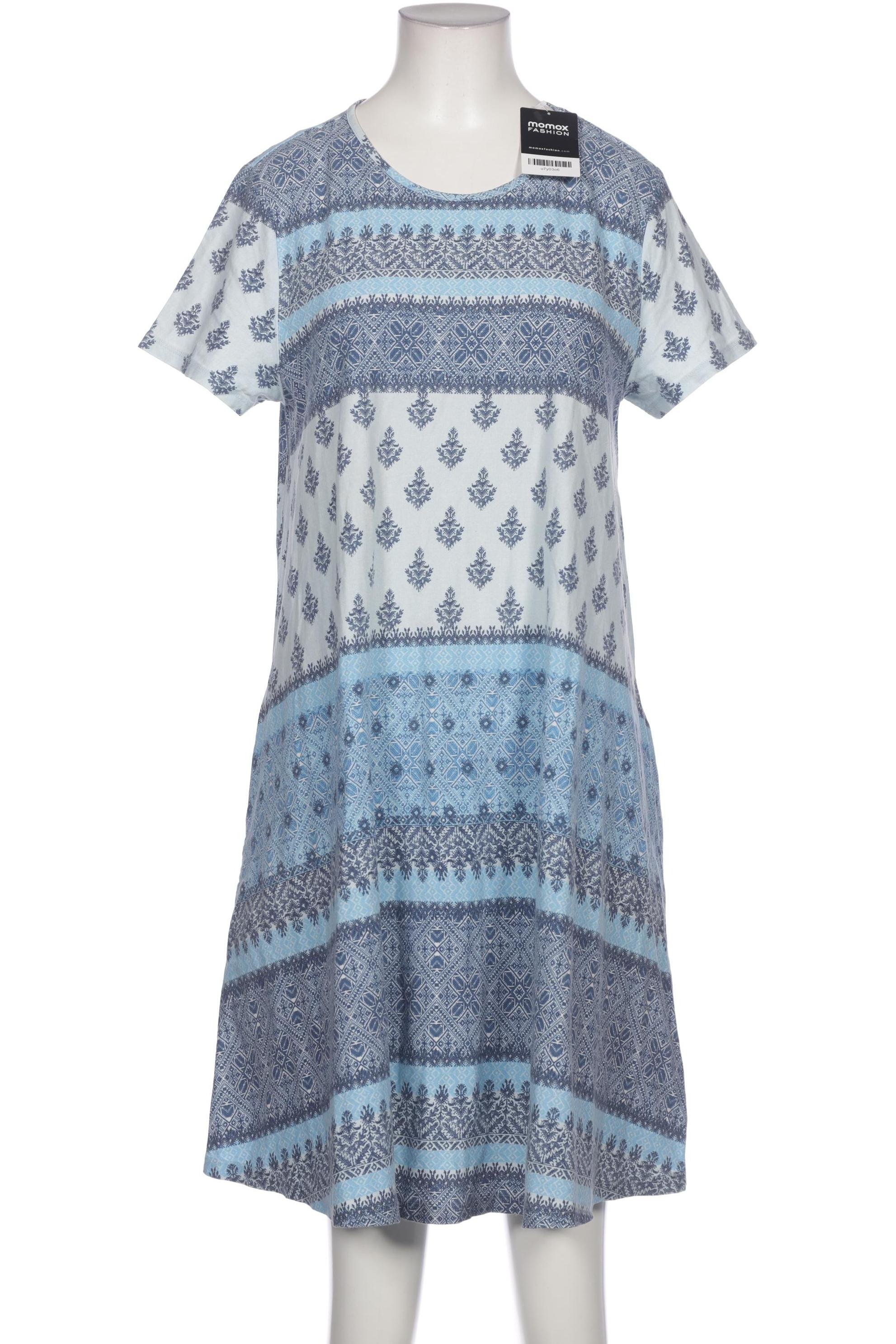 

Green Cotton Damen Kleid, blau, Gr. 40