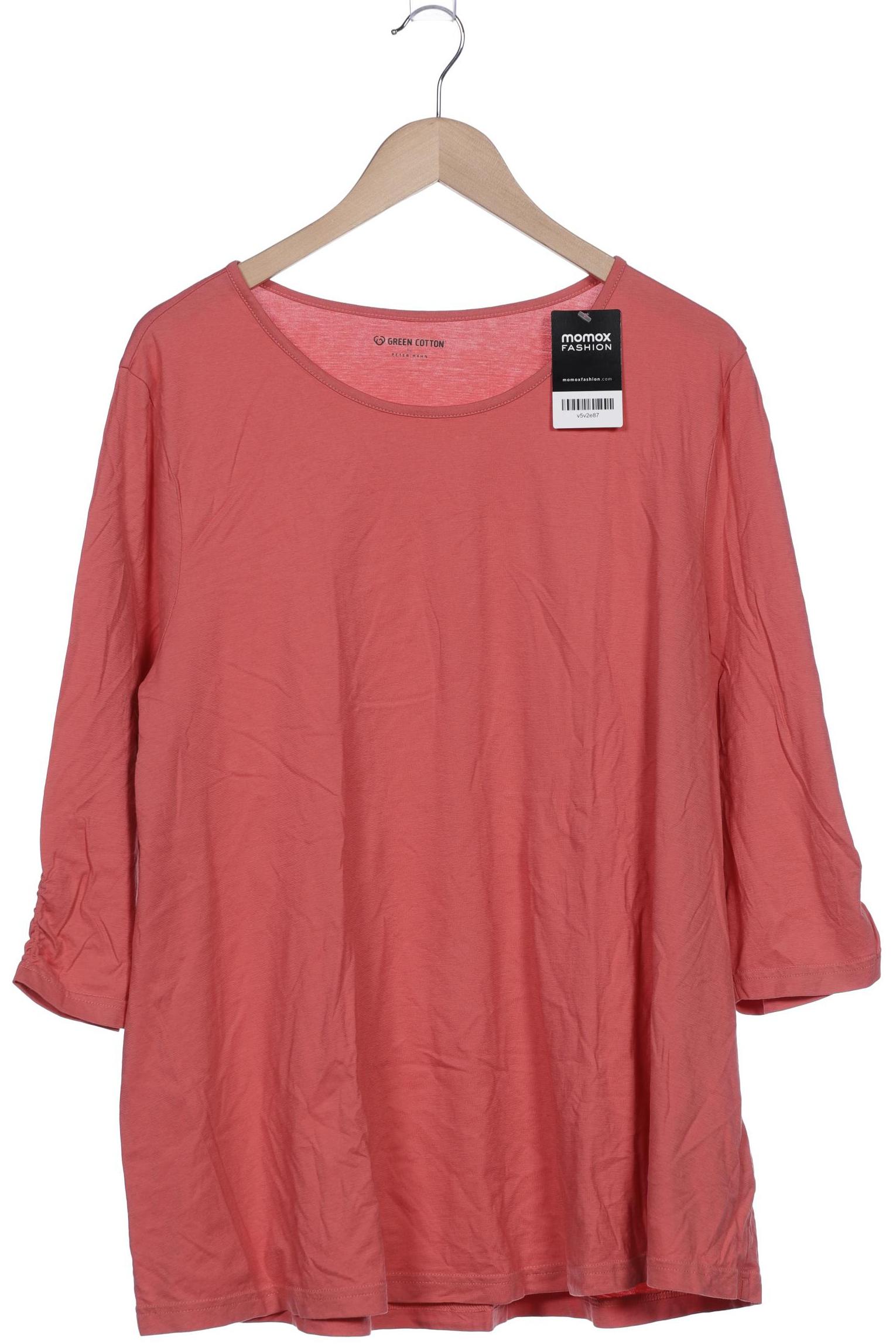 

Green Cotton Damen Langarmshirt, pink, Gr. 48