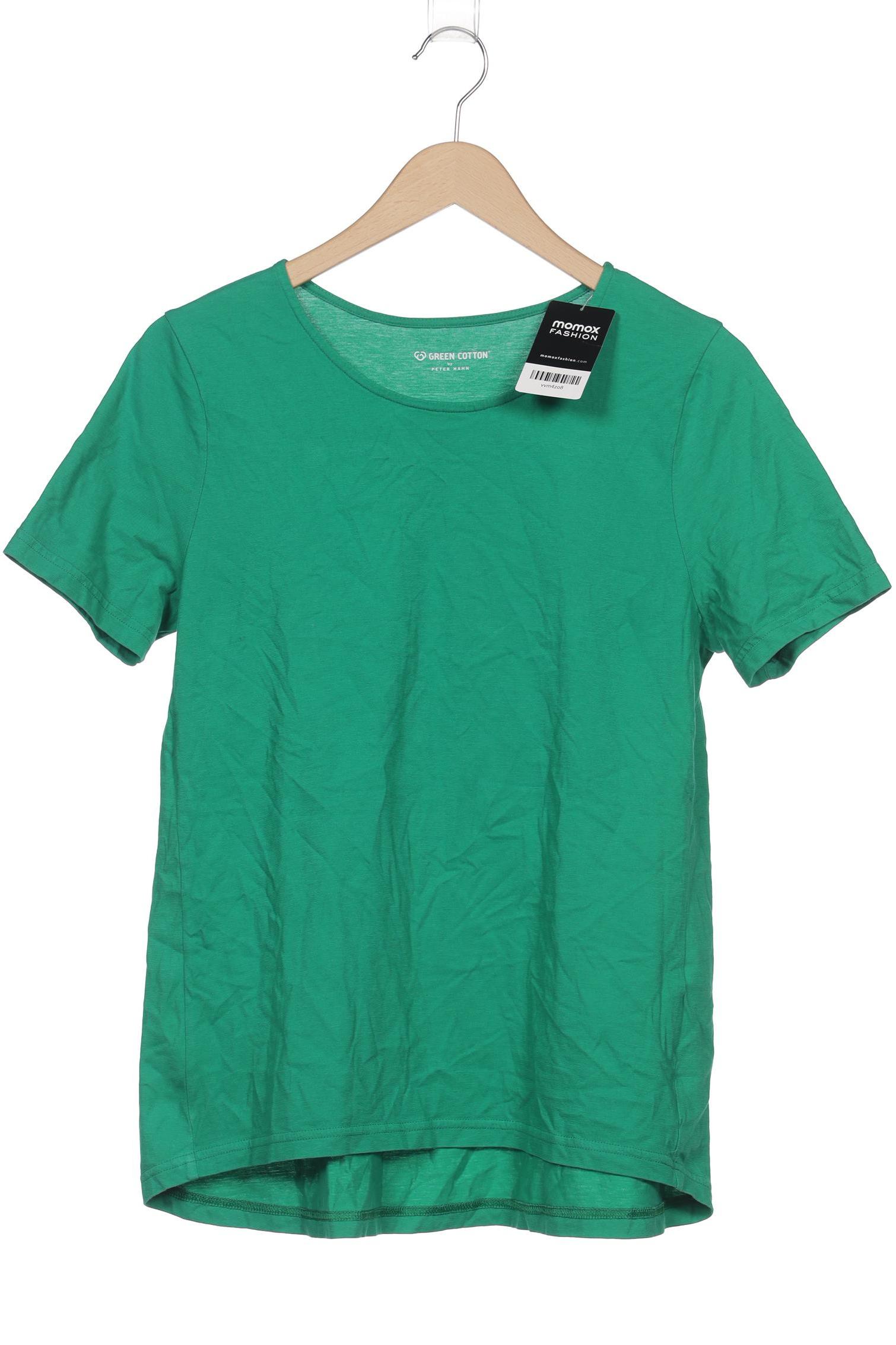 

Green Cotton Damen T-Shirt, grün, Gr. 40