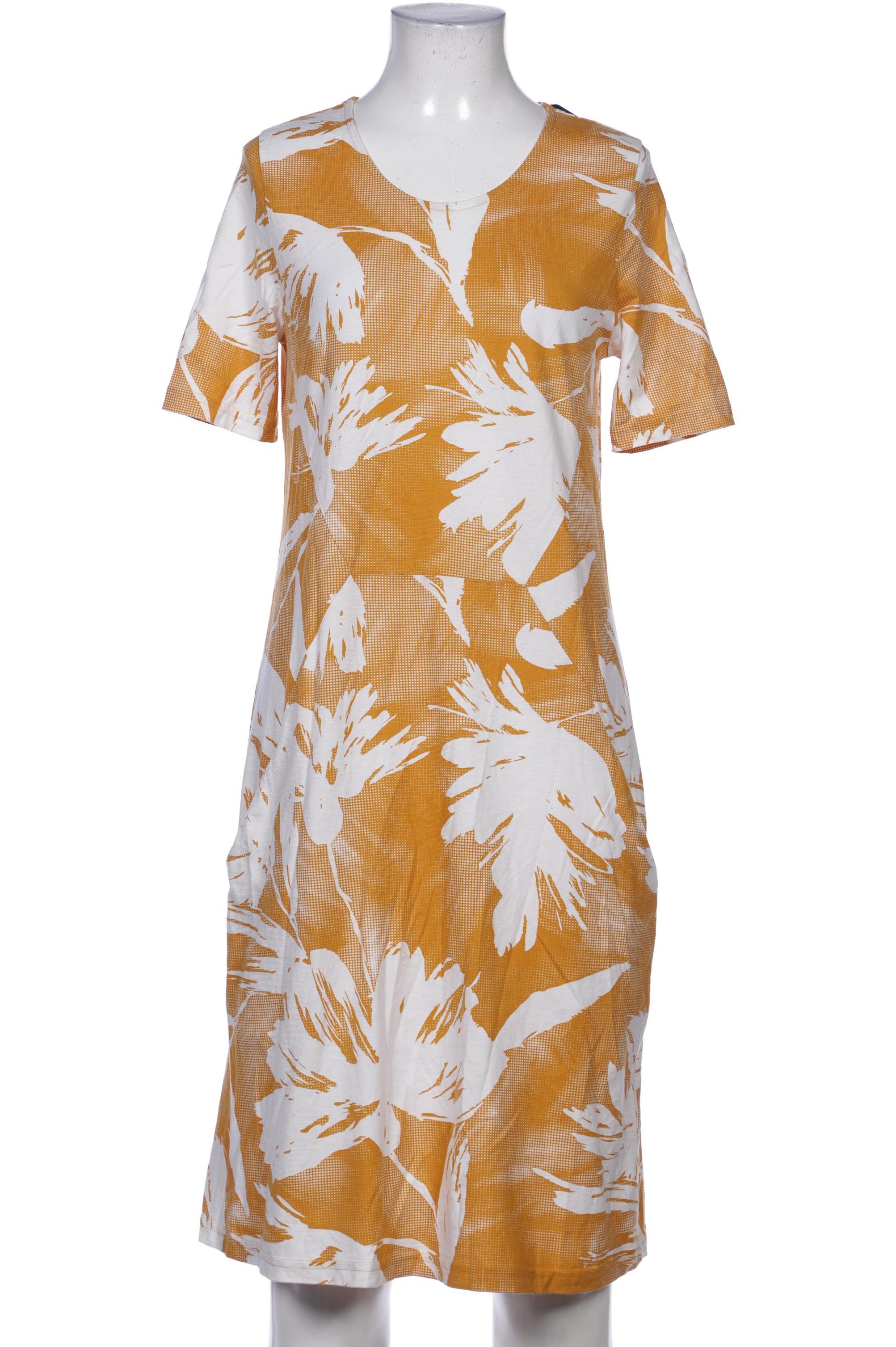 

Green Cotton Damen Kleid, orange, Gr. 40
