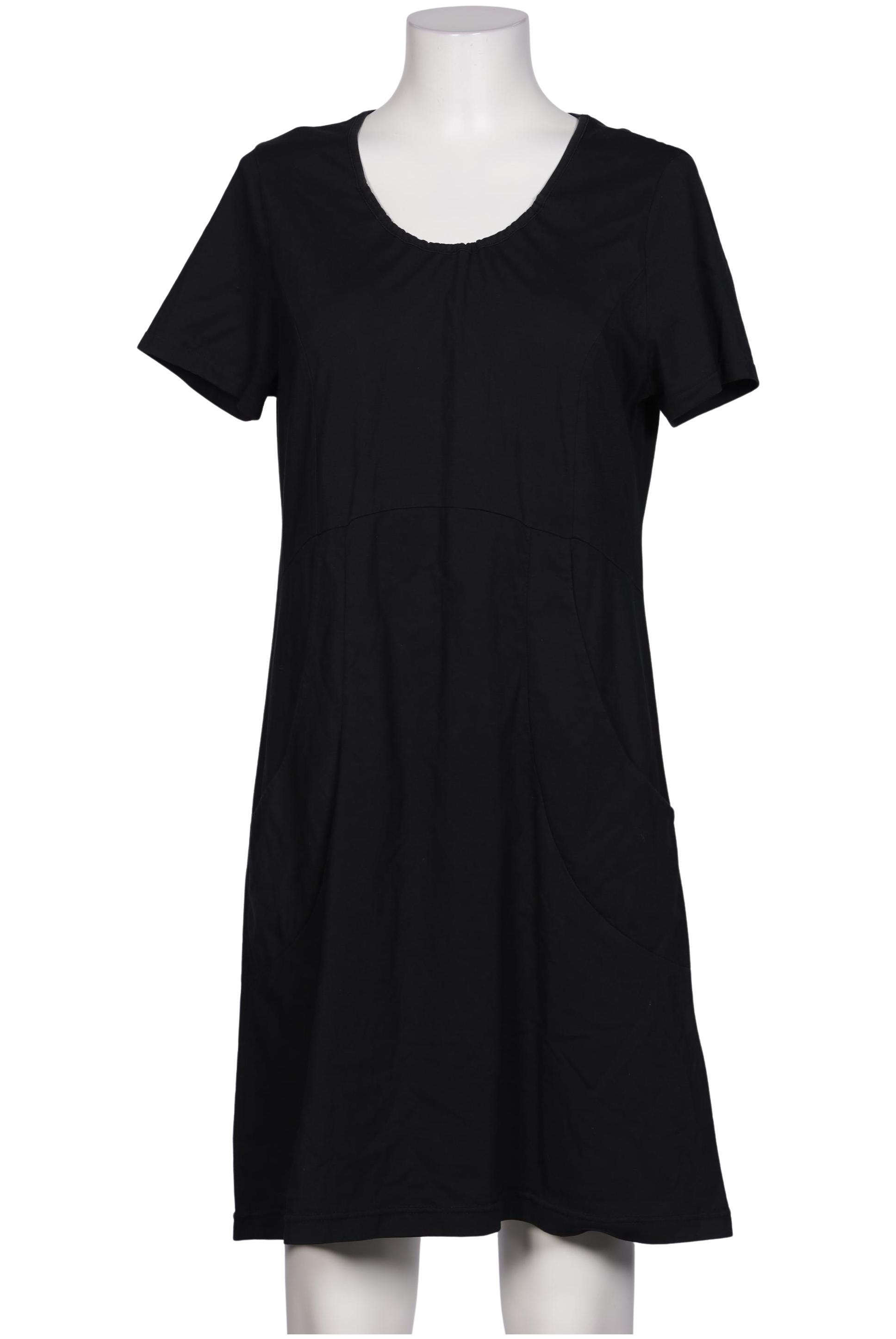 

Green Cotton Damen Kleid, schwarz, Gr. 42